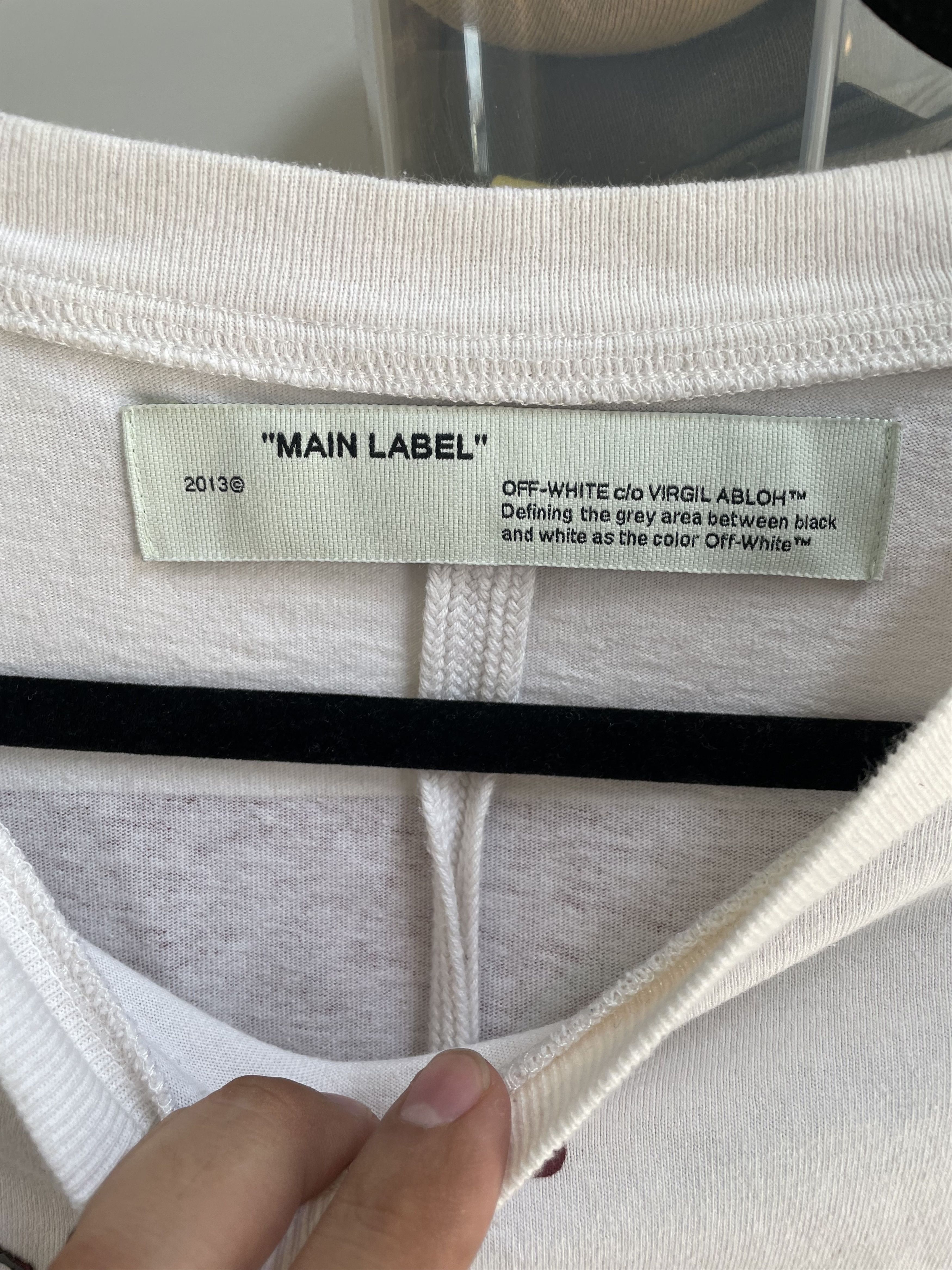 Off-White Off-White Spiders SS20 T-Shirt Size US S / EU 44-46 / 1 - 2 Thumbnail