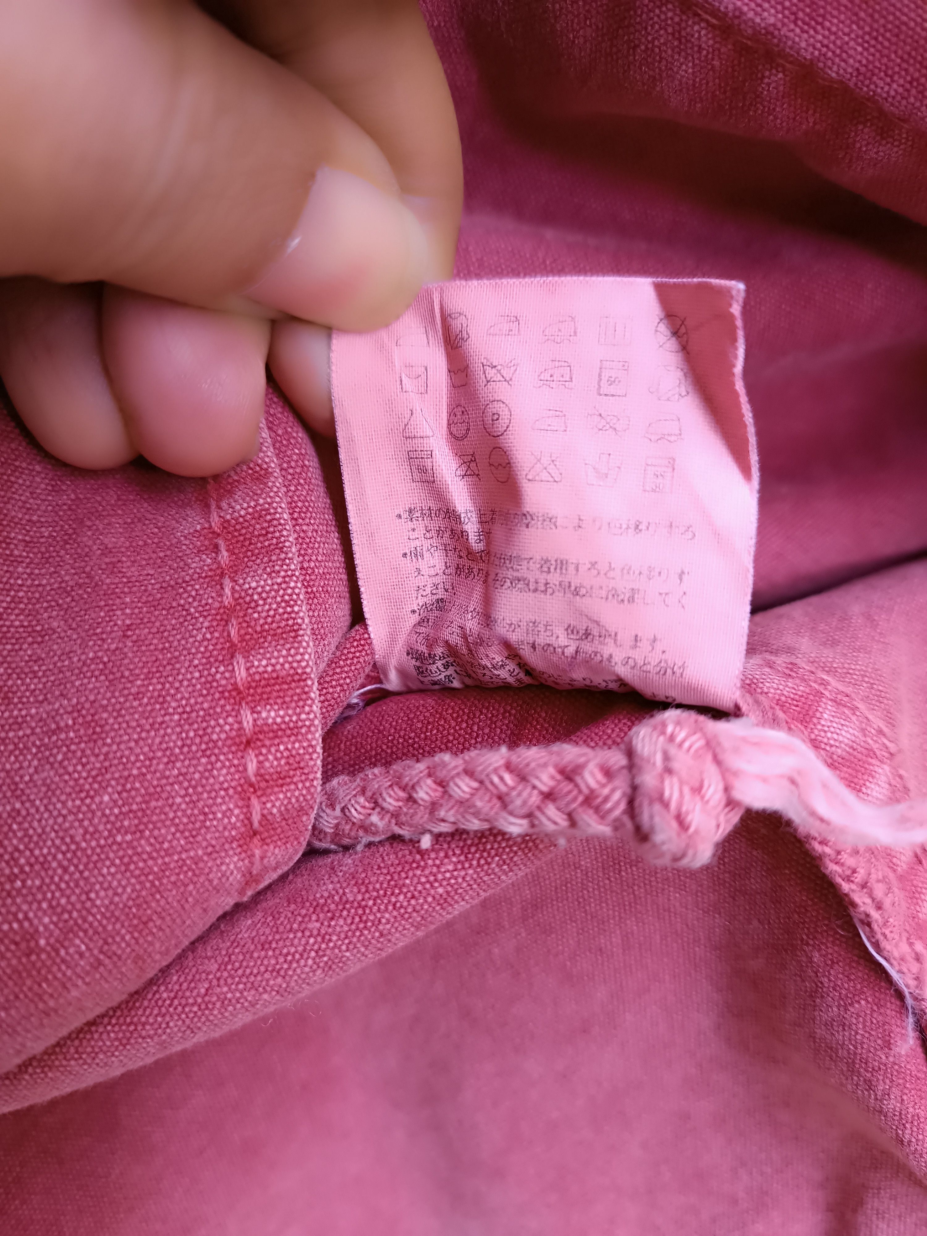 Japanese Brand × Vintage GGD TOKYO WASHED RED PARKA JACKET Size US M / EU 48-50 / 2 - 4 Thumbnail