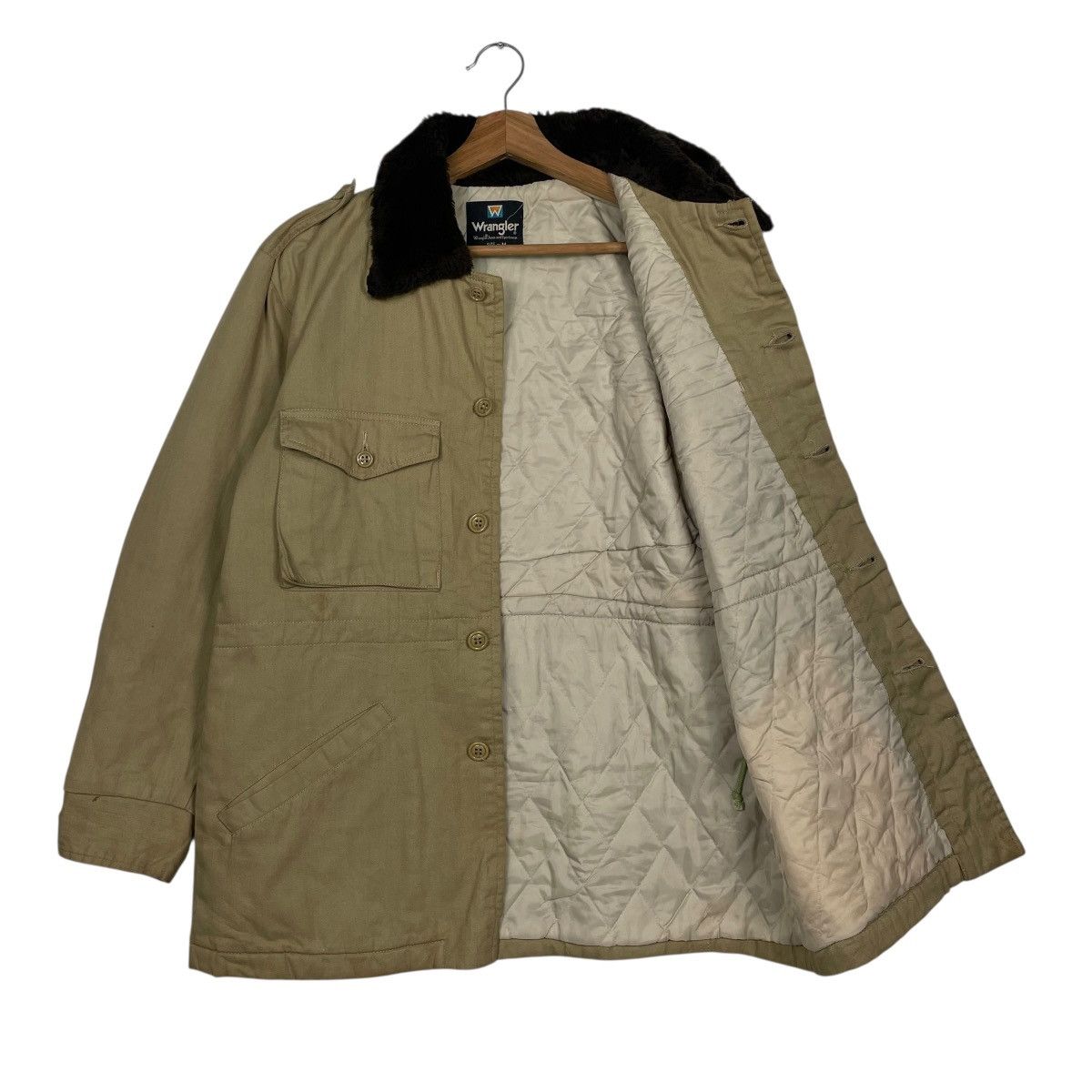 Wrangler Vintage Wrangler Workwear Chore Jacket Size US M / EU 48-50 / 2 - 9 Thumbnail