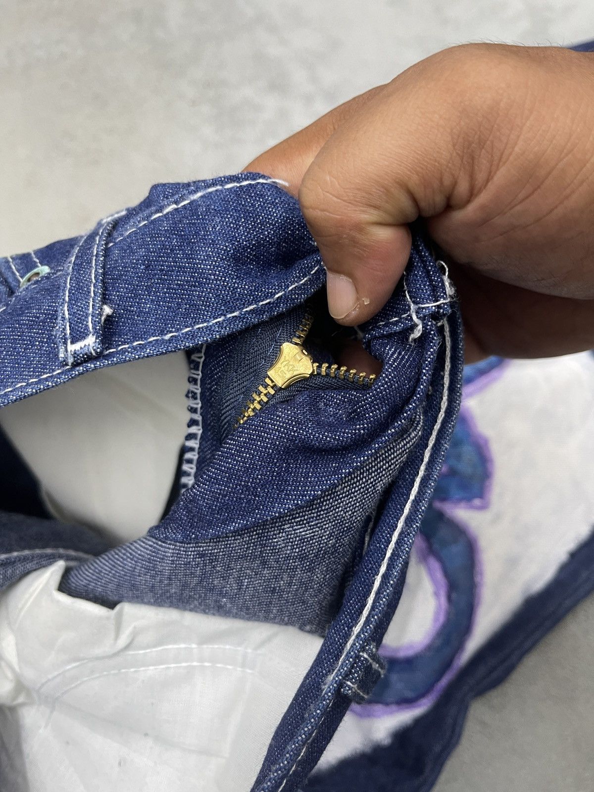 Art Comes First × Dickies STEALS💥DICKIES CARPENTER PAINTED DENIM Size US 36 / EU 52 - 18 Thumbnail