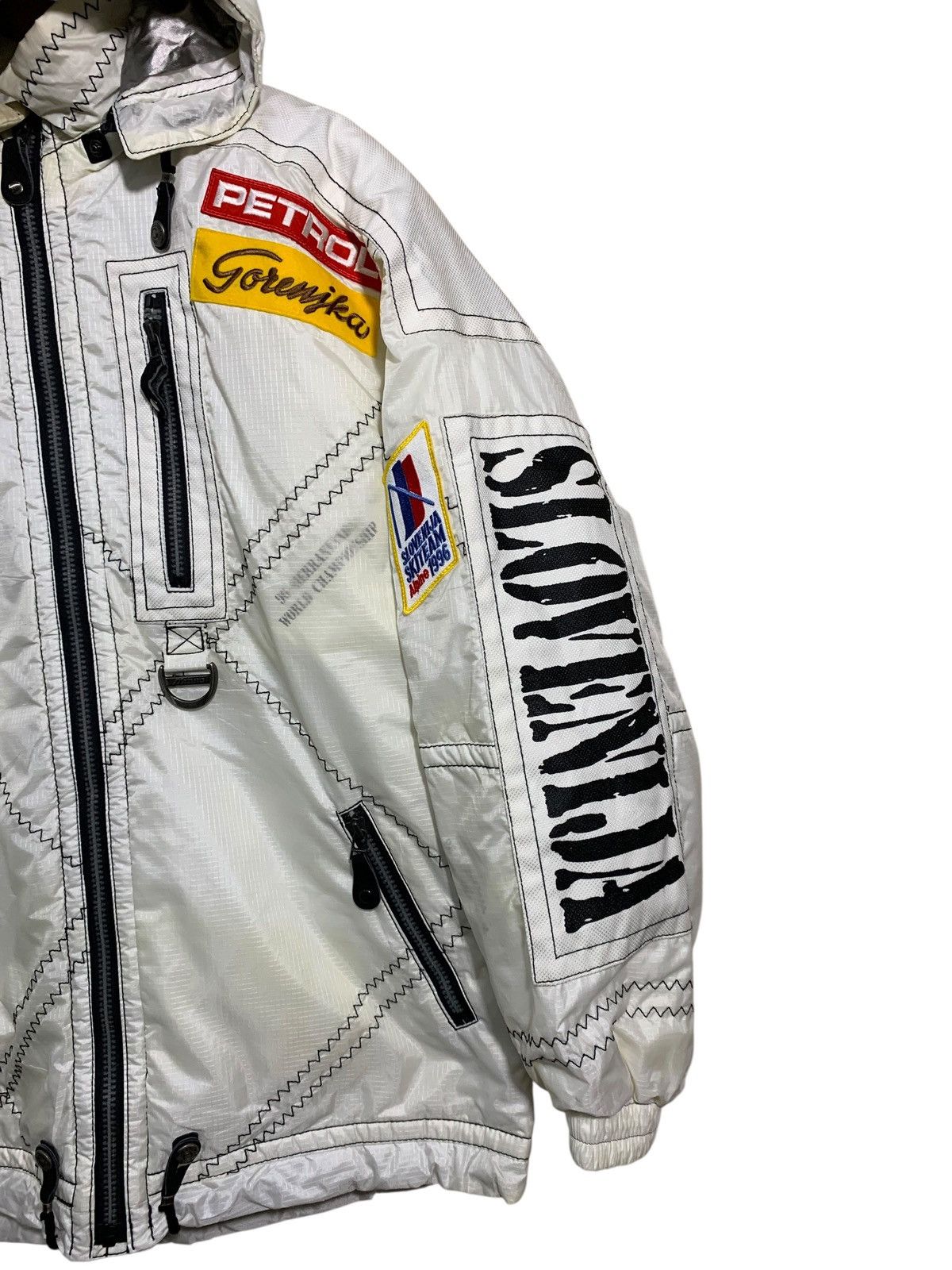 Mizuno 🔥VTG MIZUNO SLOVENIA SKI TEAM 1996 JACKETS Size US L / EU 52-54 / 3 - 3 Thumbnail