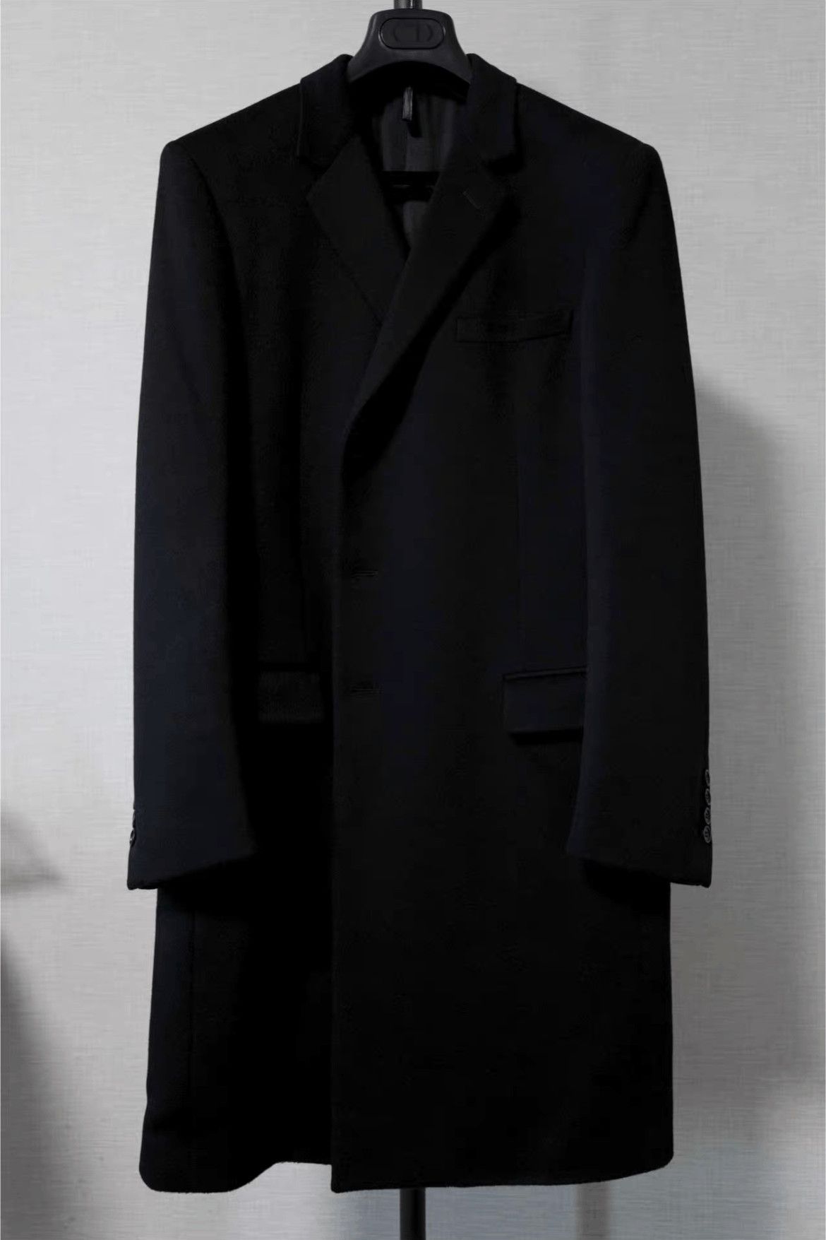Dior Sz 48 Dior Homme Three Button Wool Coat Size US M / EU 48-50 / 2 - 1 Thumbnail