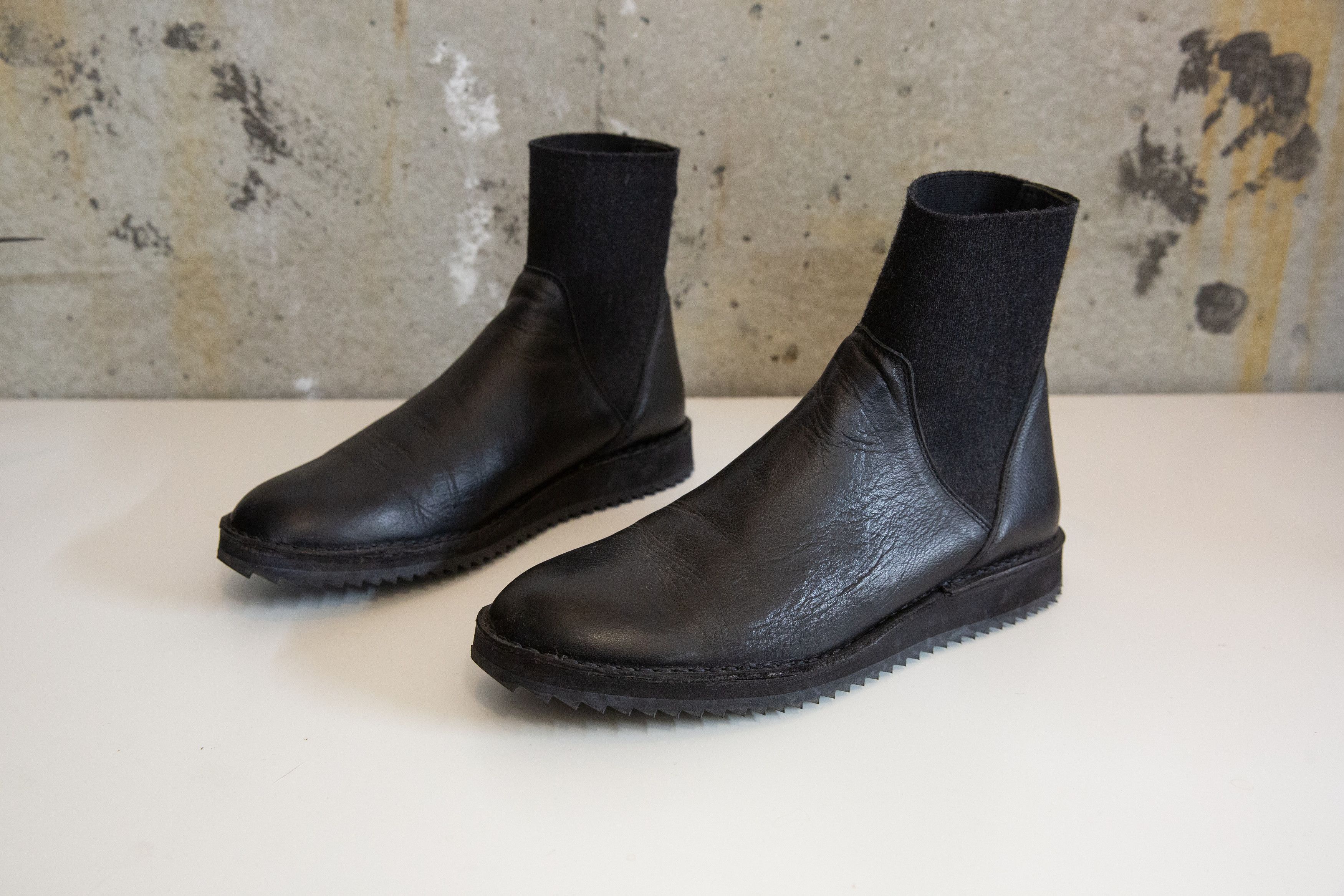 Nomen Nescio Leather Boots