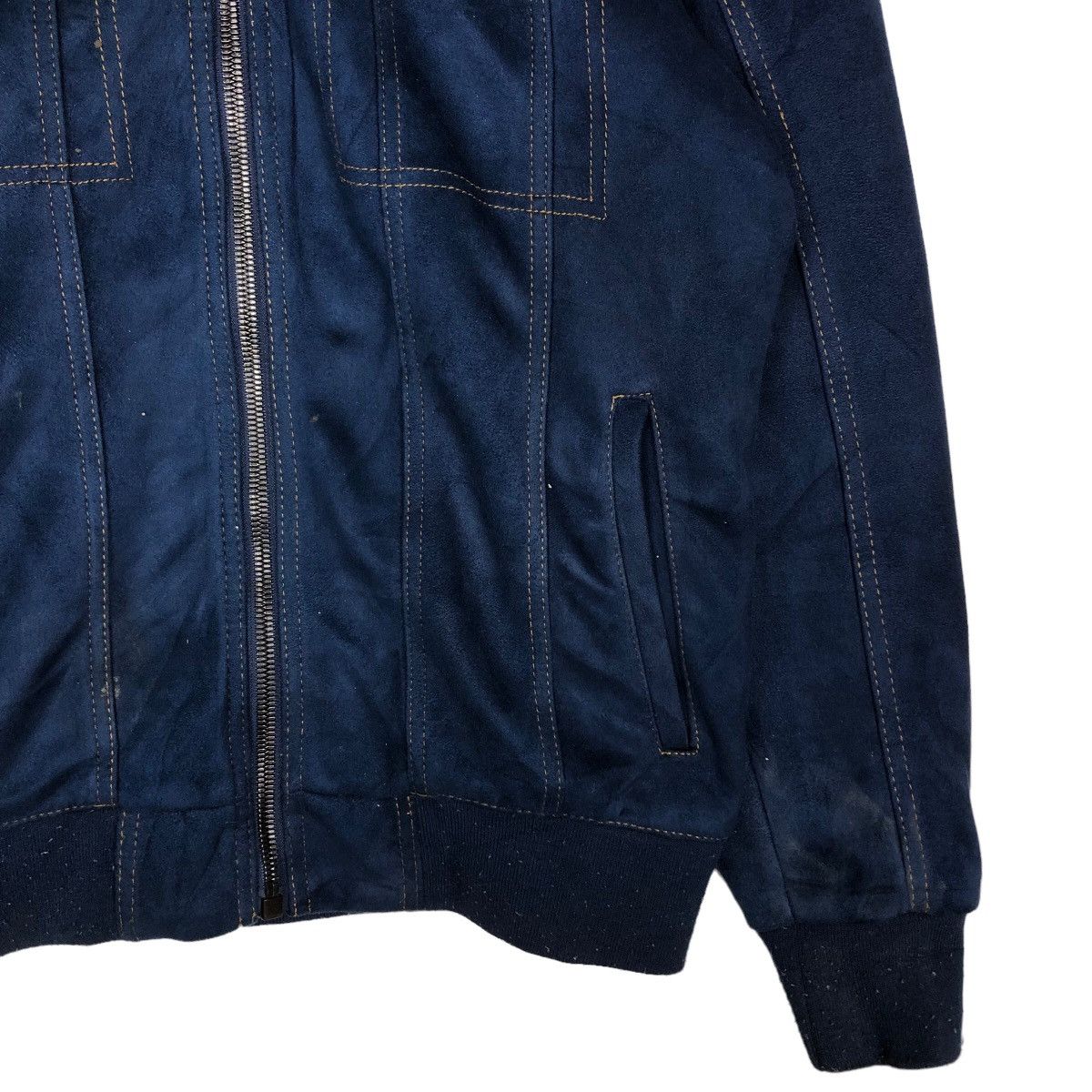 Hysteric Glamour 🔥Vintage Biker Jacket Soft Leather Zara Man Japan Size US M / EU 48-50 / 2 - 5 Thumbnail