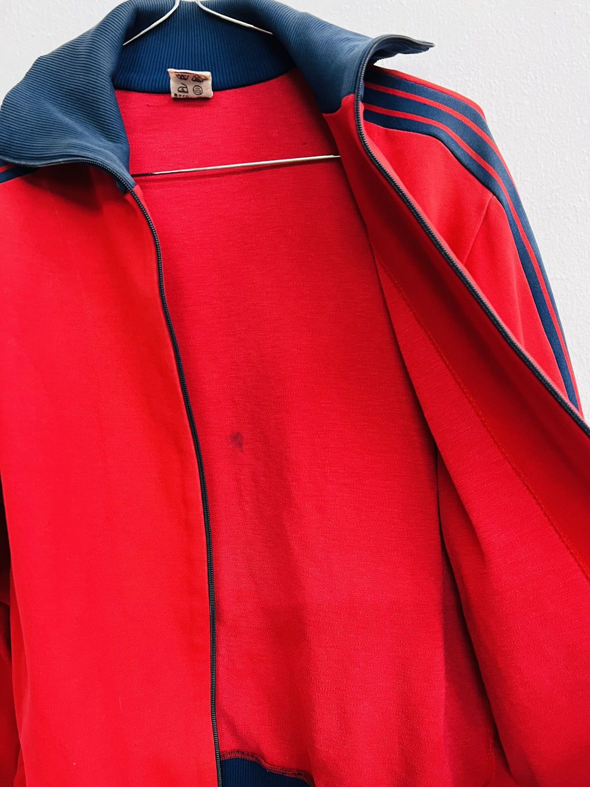 Adidas Vintage 80s Adidas Descente Japan Rare Tracktop Size US M / EU 48-50 / 2 - 11 Thumbnail