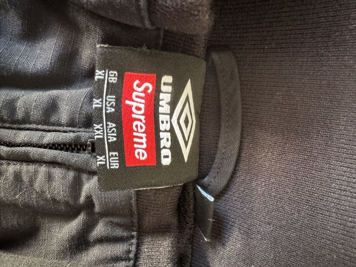 Supreme × Umbro Supreme Umbro Cotton Ripstop Track Jacket Size US XL / EU 56 / 4 - 5 Thumbnail