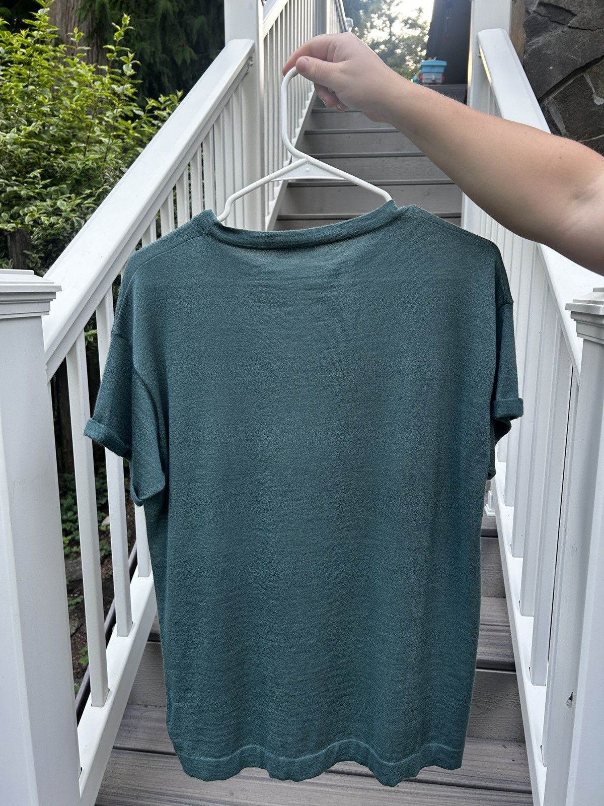 Brunello Cucinelli Brunello Cucinelli Sparkling Cashmere and Silk Top Size M / US 6-8 / IT 42-44 - 2 Thumbnail