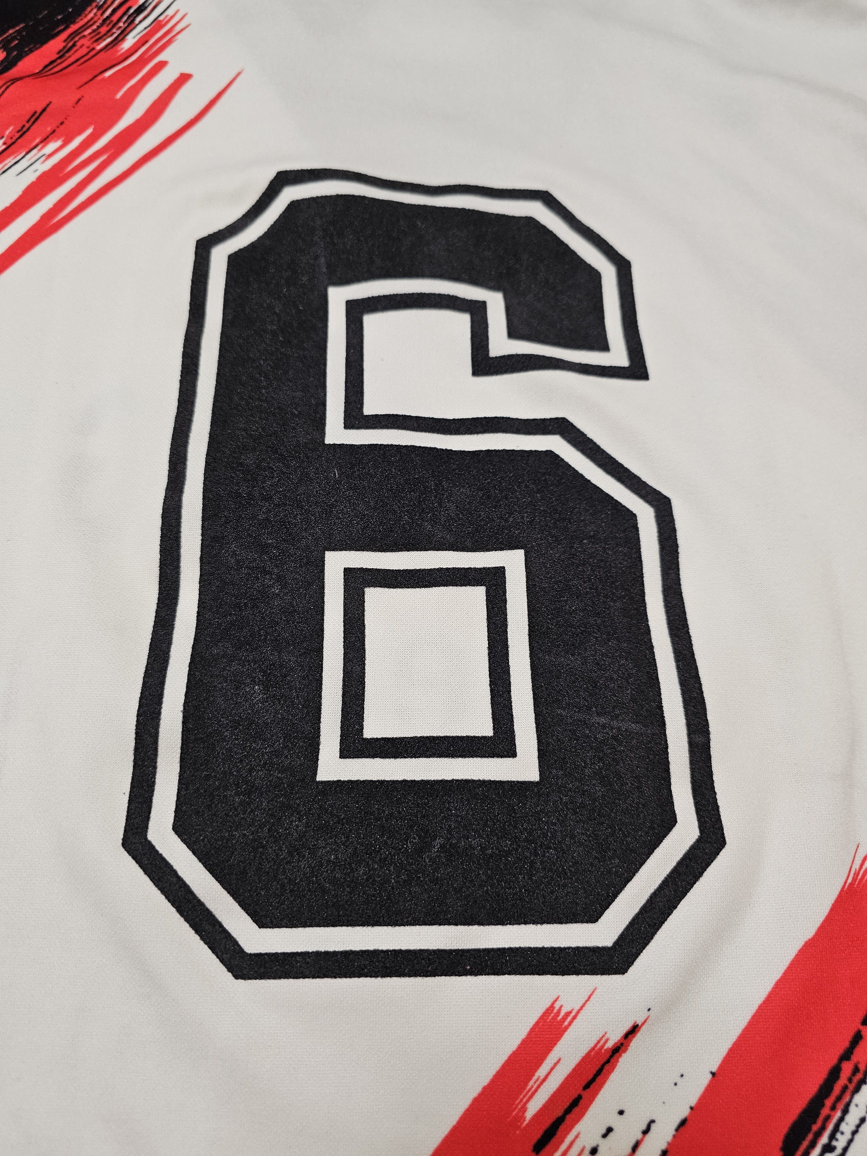 Vintage SWITZERLAND 90s BLACKY VINTAGE JERSEY FOOTBALL SOCCER Size US S / EU 44-46 / 1 - 3 Thumbnail