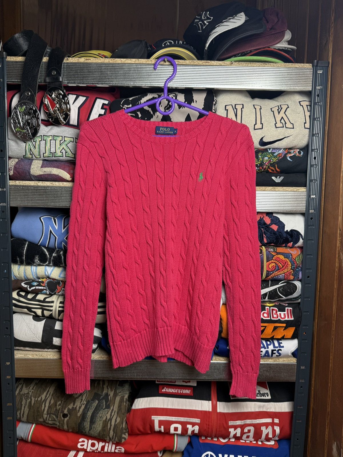 Polo Ralph Lauren Polo Ralph Lauren sweaters pink streetwear size M Size US M / EU 48-50 / 2 - 1 Thumbnail
