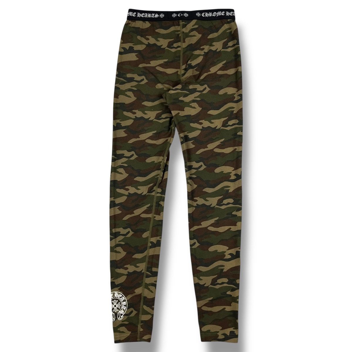 Chrome Hearts Chrome Hearts Woodland Camouflage Leggings Size 24" / US 00 / IT 34 - 8 Thumbnail