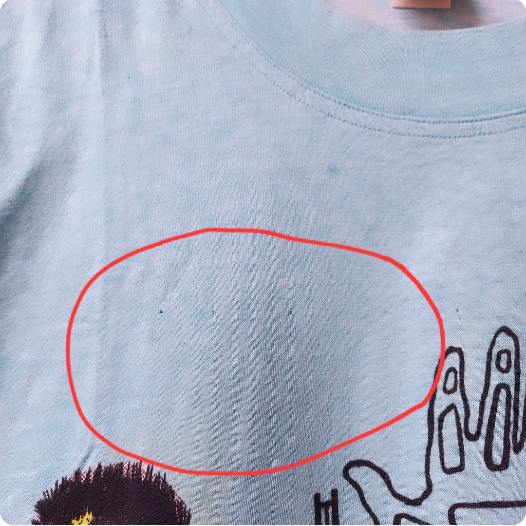 Body Glove × Vintage 🔥RARE🔥Vintage 80s Body Glove Allover Print Tshirt Size US L / EU 52-54 / 3 - 11 Thumbnail