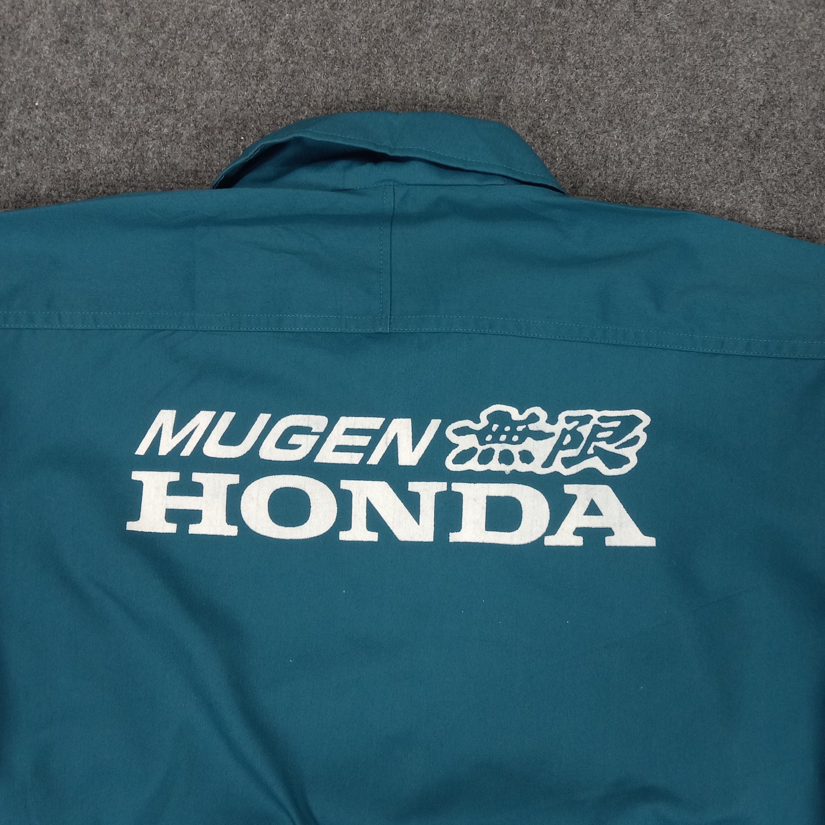 Honda MUGEN HONDA Japanese Racing Team Custom Art Jacket Size US S / EU 44-46 / 1 - 2 Thumbnail