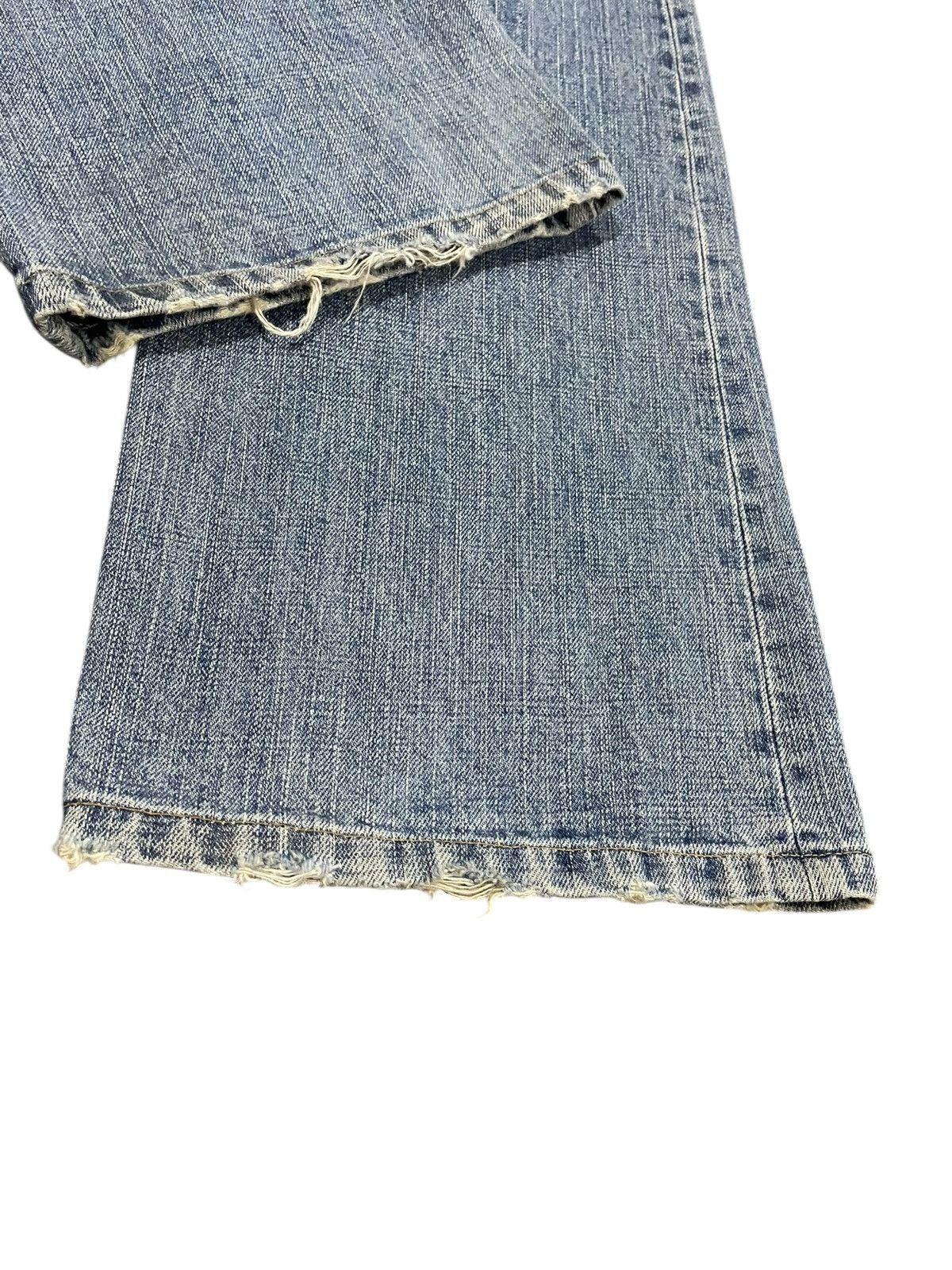 Issey Miyake Issey Miyake Tete Homme Flared Jeans Size US 34 / EU 50 - 12 Thumbnail