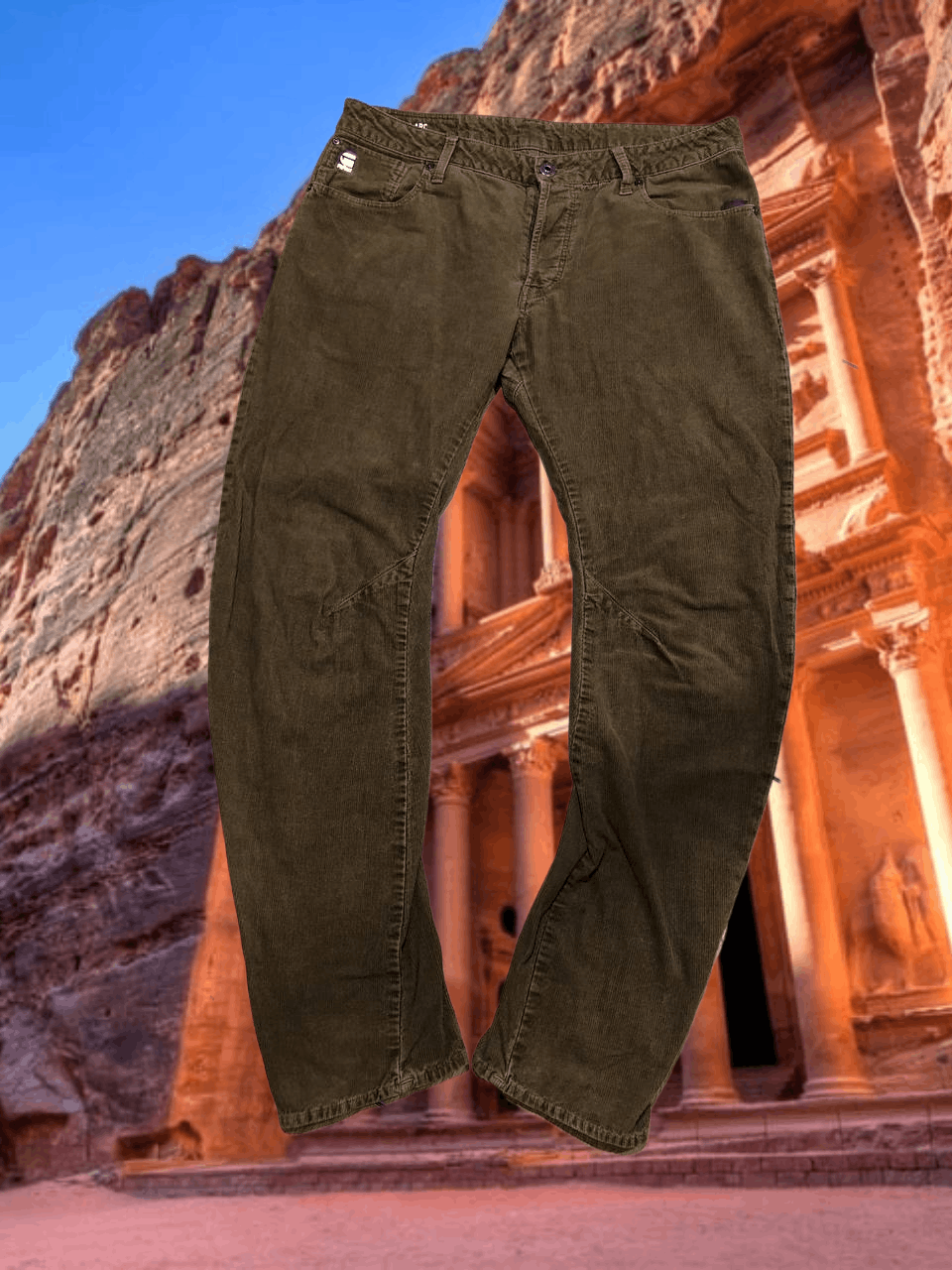 G-Star jeans brown G-Star Raw ARC 3D slim vintage crazy Y2K Size US 34 / EU 50 - 1 Thumbnail