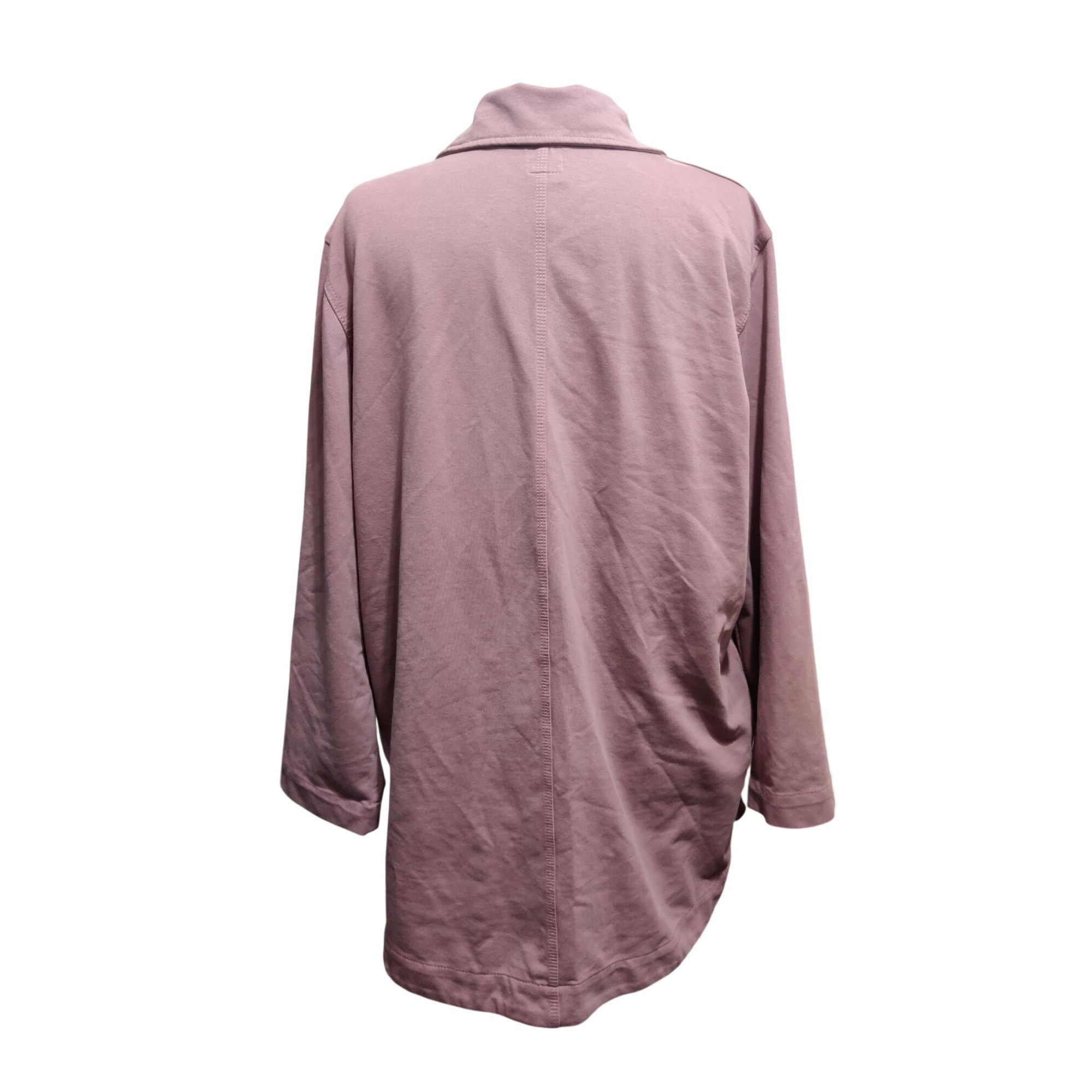 Lee Lee XL Dreamy Mauve Utility Jacket Button Front Chore Coat S Size XL / US 12-14 / IT 48-50 - 3 Thumbnail
