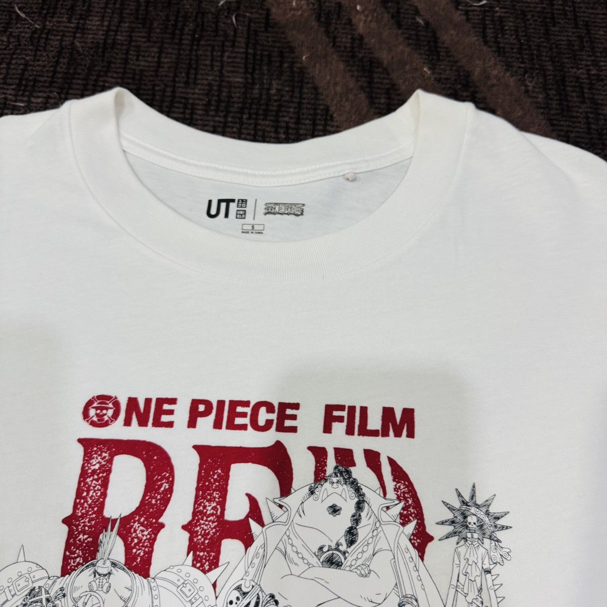 Anime One Piece Film Red - I M Gonna Be King Of The Pirate Size US S / EU 44-46 / 1 - 5 Thumbnail