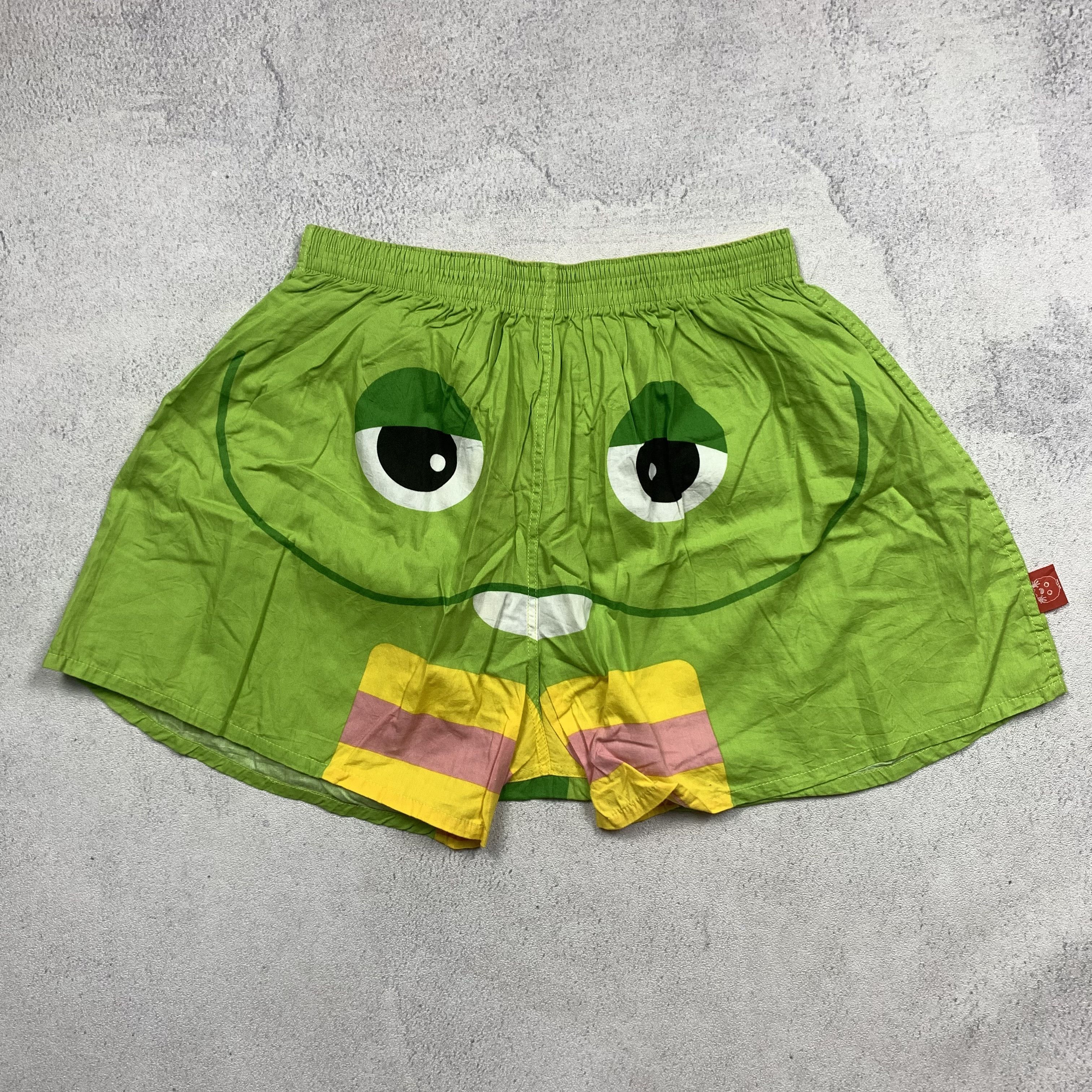 Anime Gachapin Mukku Japan Anime Manga Boxer Pants Size US 30 / EU 46 - 1 Thumbnail