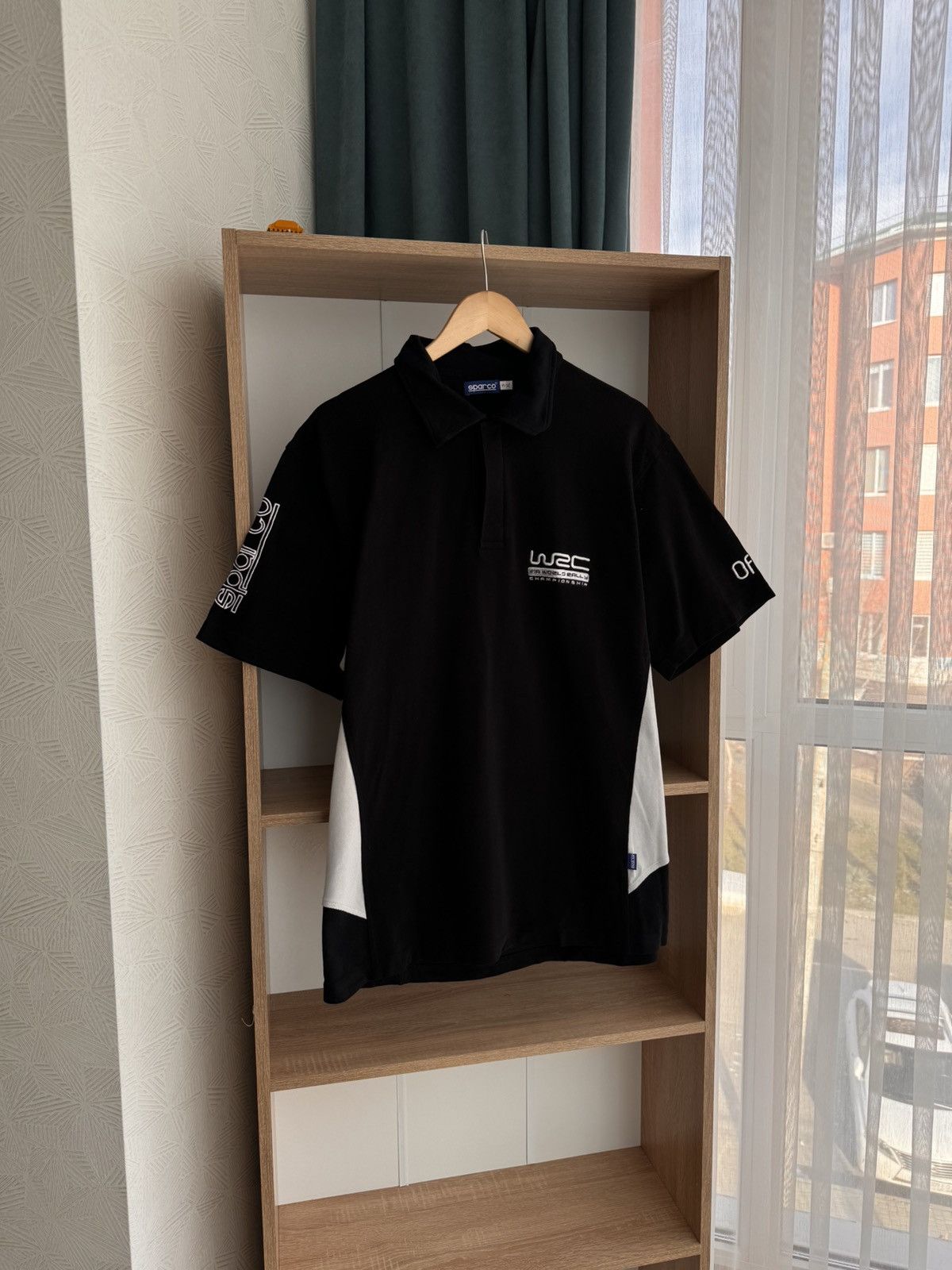 Japanese Brand × Vintage Vintage Sparco by FIA World Rally Championship WRC PoloShirt Size US XL / EU 56 / 4 - 6 Thumbnail