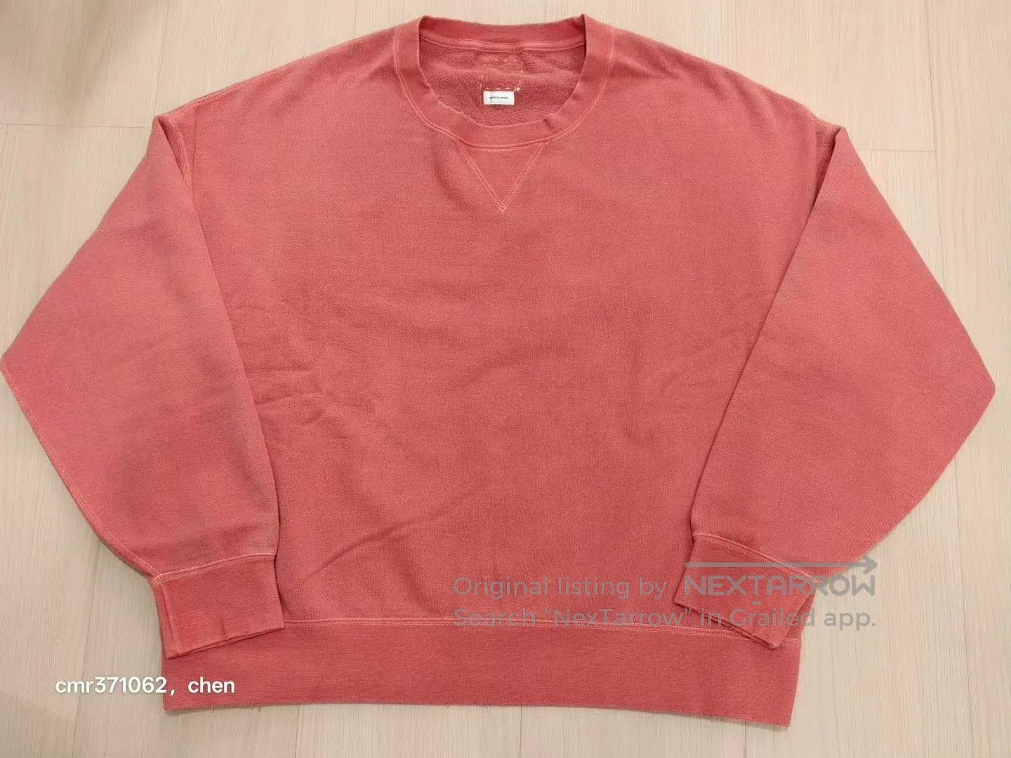 Visvim VISVIM 23SS AMPLUS SB SWEAT L/S. Size US L / EU 52-54 / 3 - 1 Thumbnail