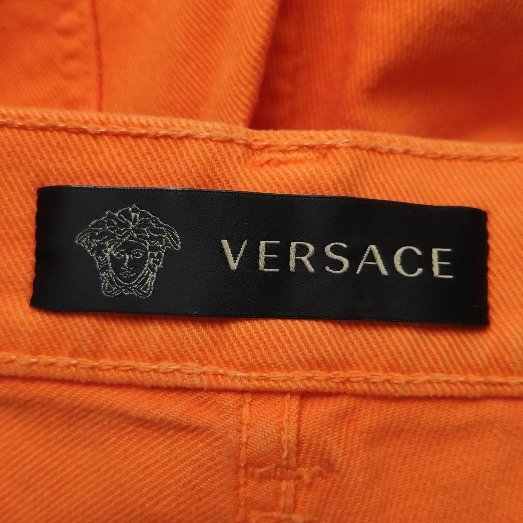 Versace Cotton Logo Crewneck T-Shirt M
