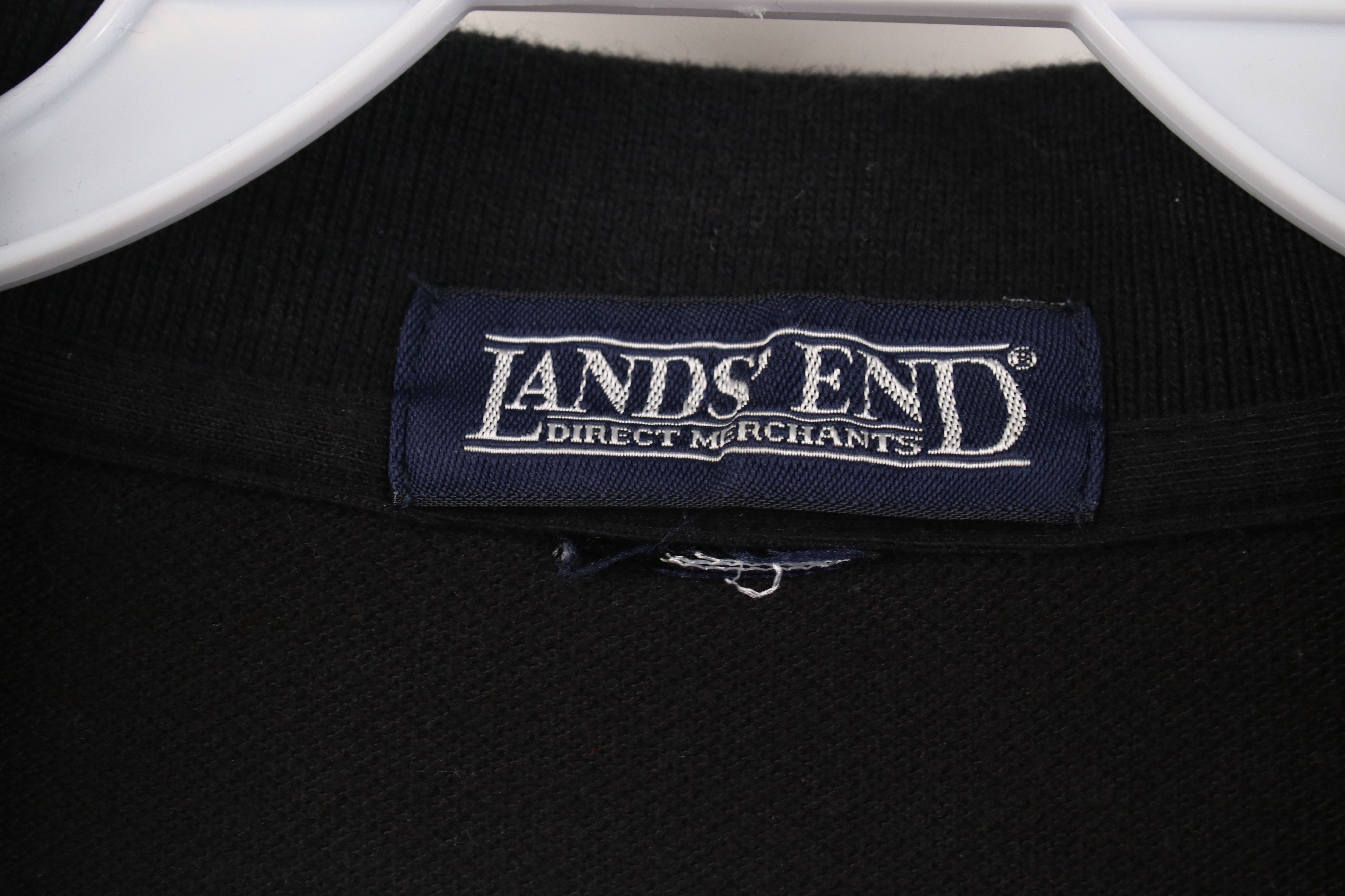 Lands' End Vintage 90s Lands End Ohio State University Sleeve Shirt Size US L / EU 52-54 / 3 - 7 Thumbnail