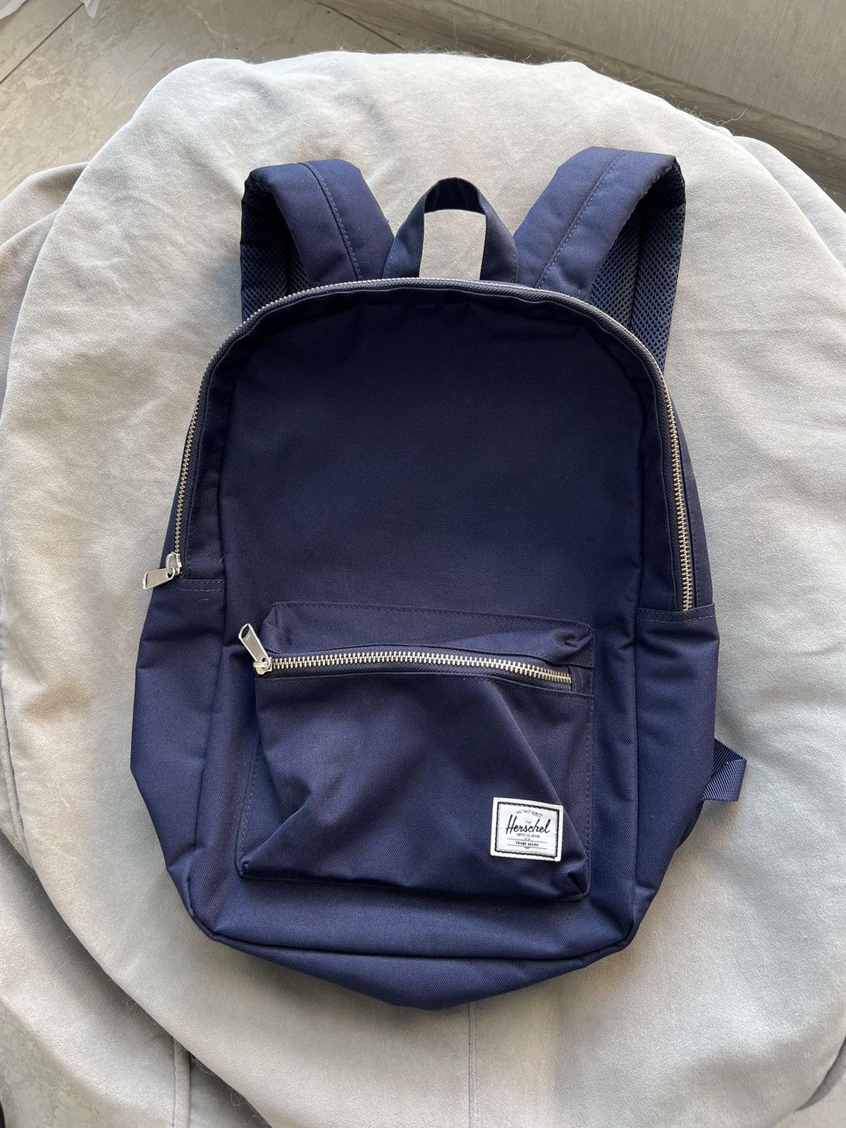 Herschel Supply Co.Settlement Backpack Navy Zip Embroidered