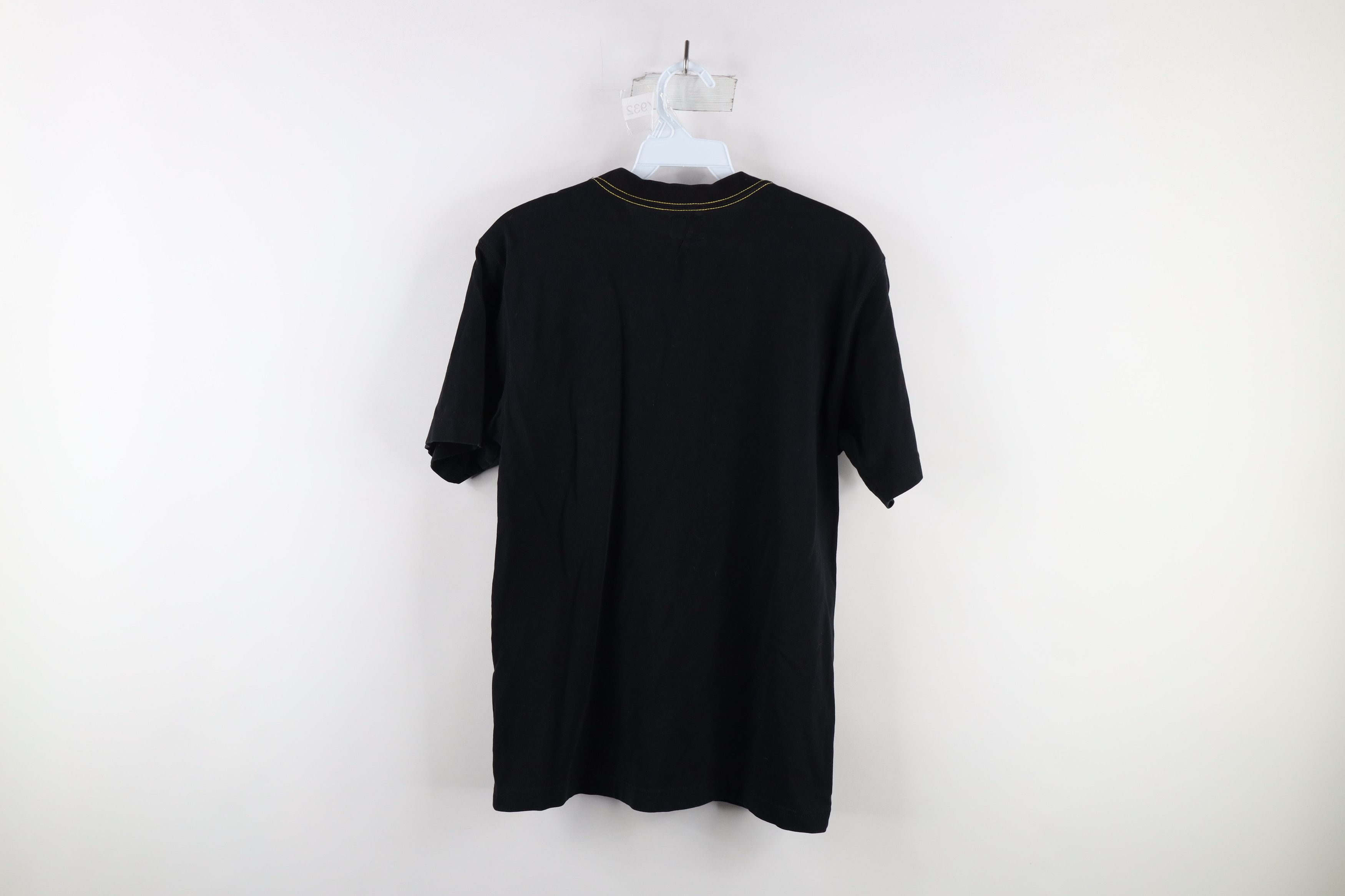 Evisu × Vintage Vintage 90s Evisu Jeans Deity of Denim Short Sleeve T-Shirt Size US S / EU 44-46 / 1 - 6 Thumbnail