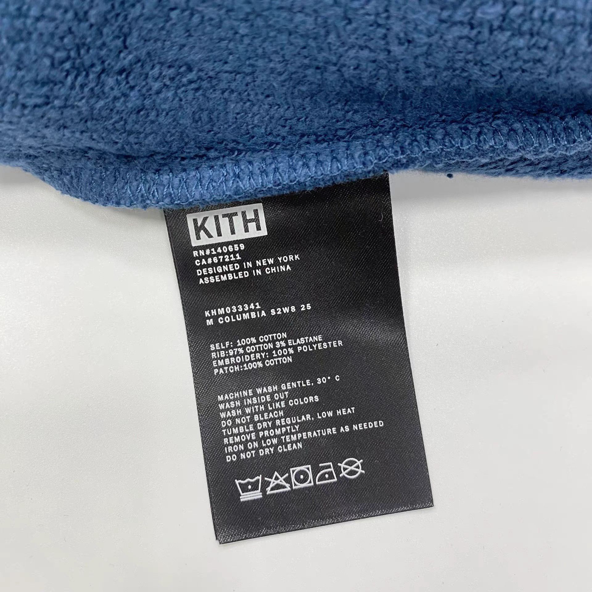 Kith KITH x Columbia Bandana Crewneck Sweatshirt Size US M / EU 48-50 / 2 - 8 Thumbnail