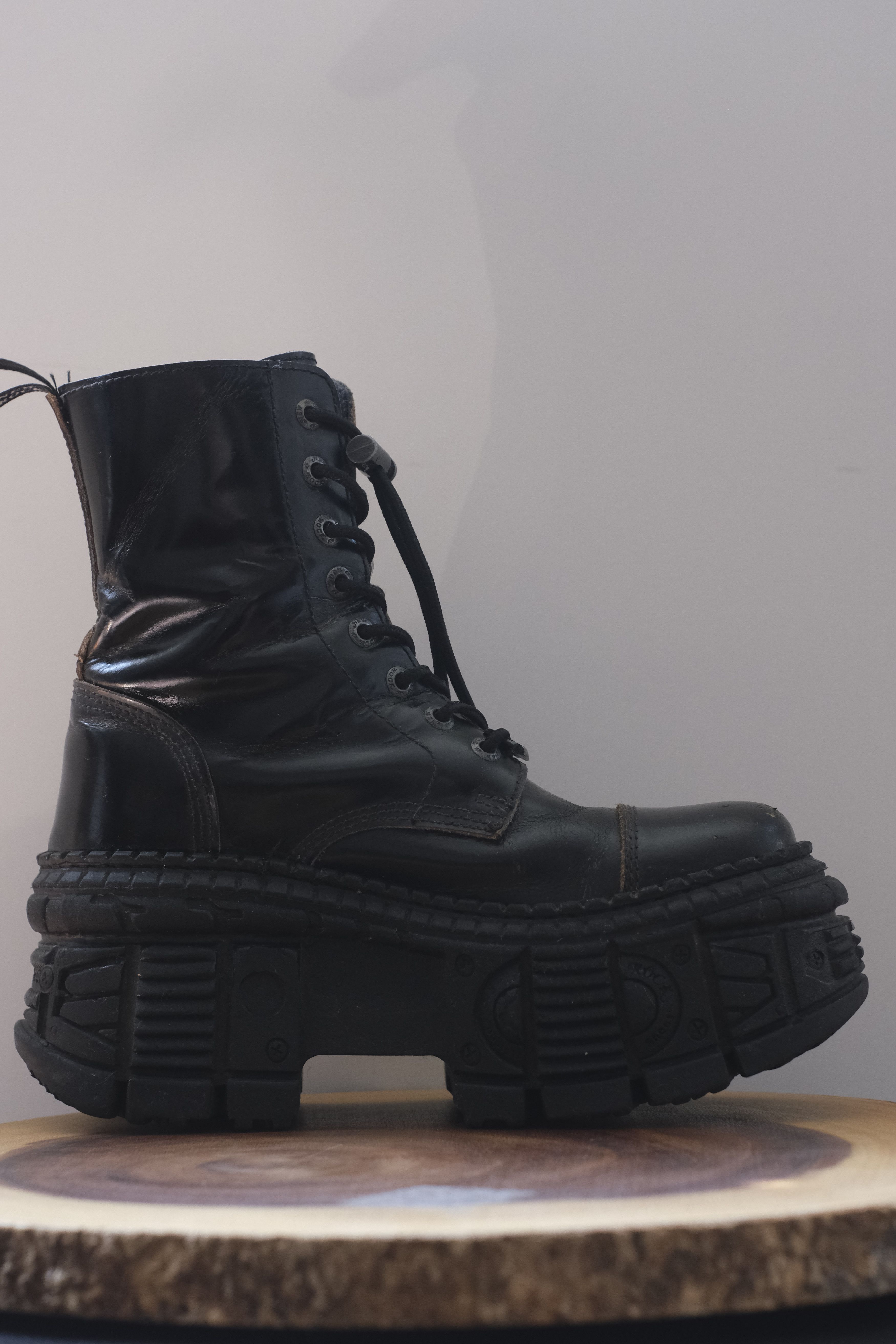 New Rock New Rock M-WALL026N-C10 Size US 7 / IT 37 - 6 Thumbnail