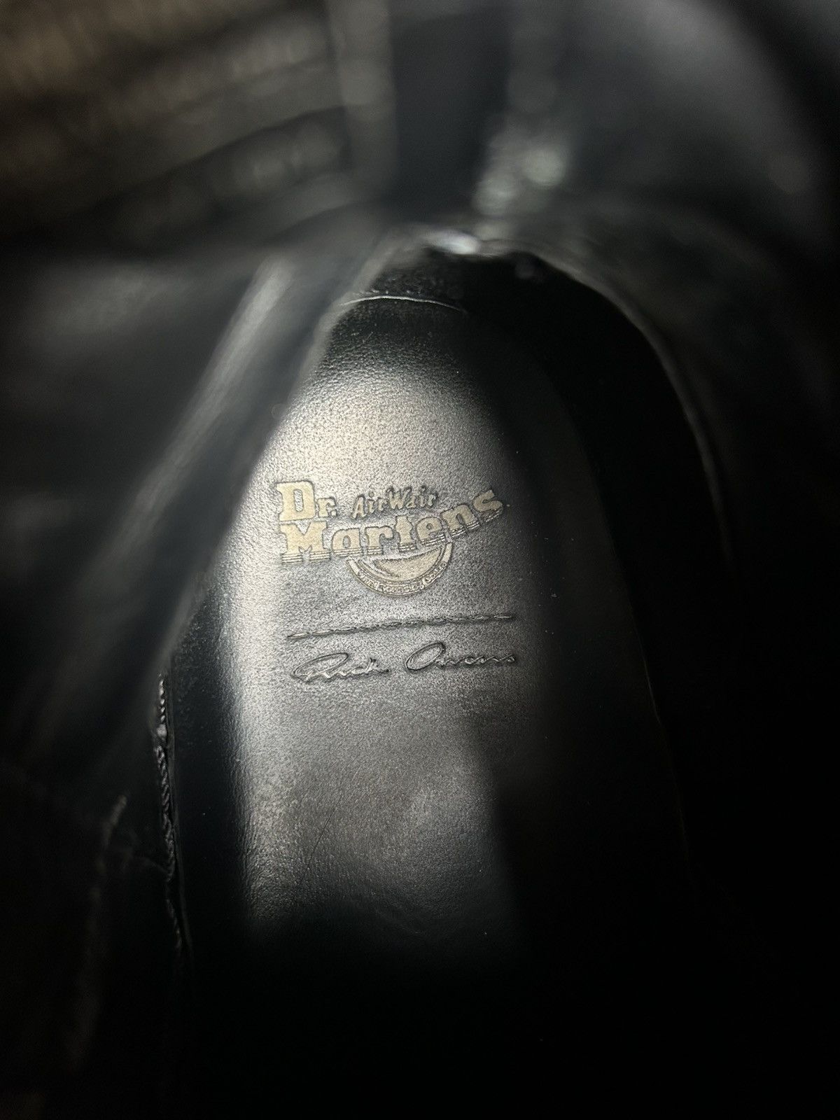 Dr. Martens × Rick Owens Rick Owens x Dr. Martens 1460 Jumbo Lace Boot Size US 7.5 / EU 40-41 - 4 Thumbnail