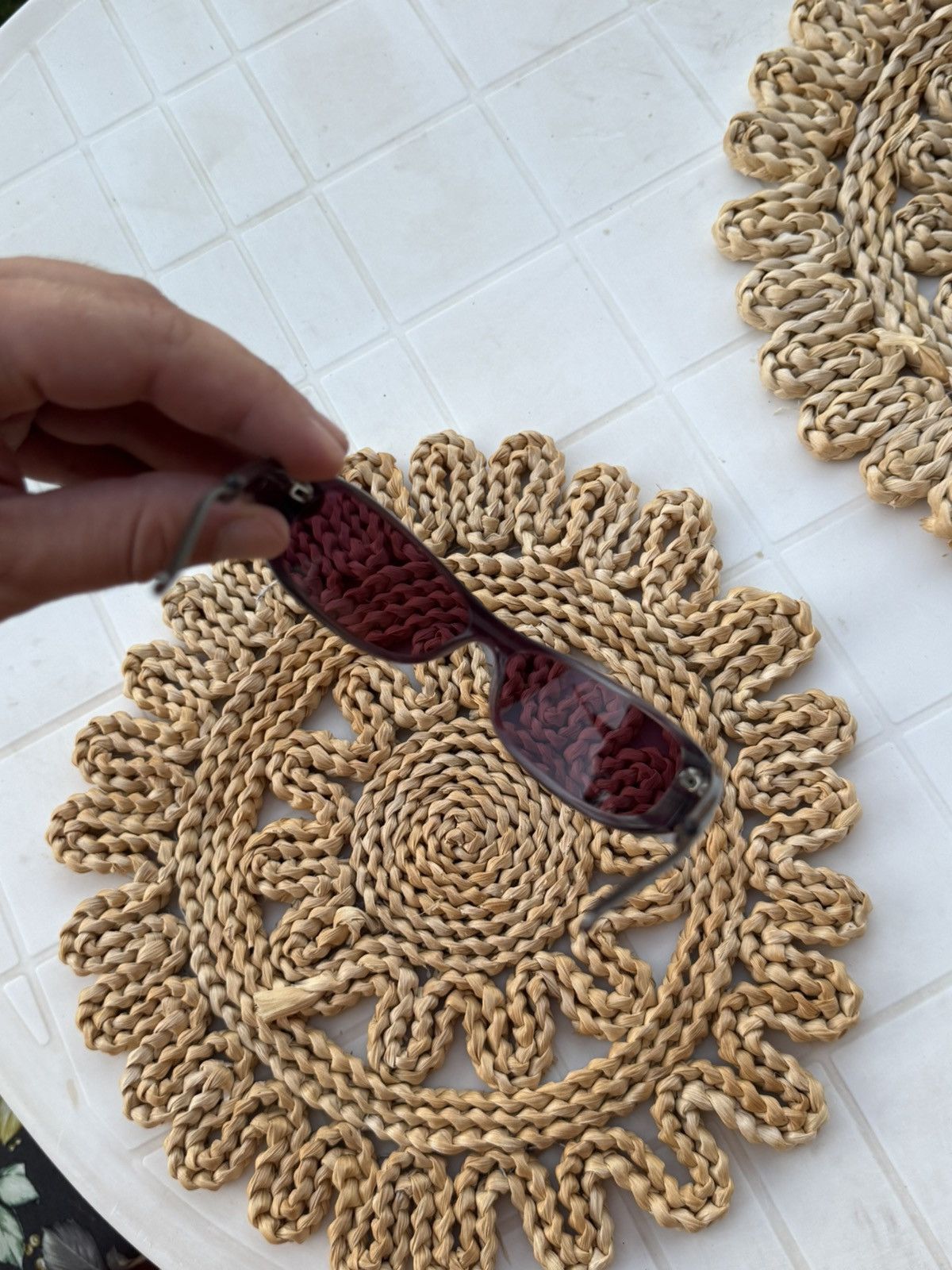 Emporio Armani Vintage Emporio Armani sunglasses sport 90/6 S BA9 Size ONE SIZE - 4 Thumbnail