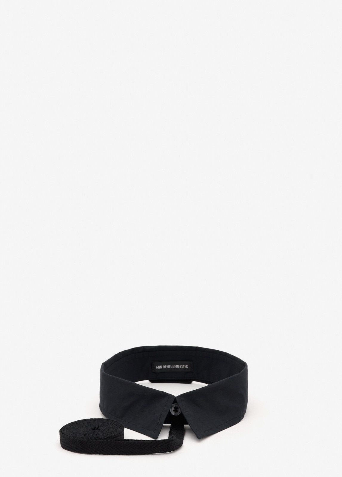 Ann Demeulemeester Ann Demeulemeester Decorative Black Collar Size ONE SIZE - 2 Thumbnail