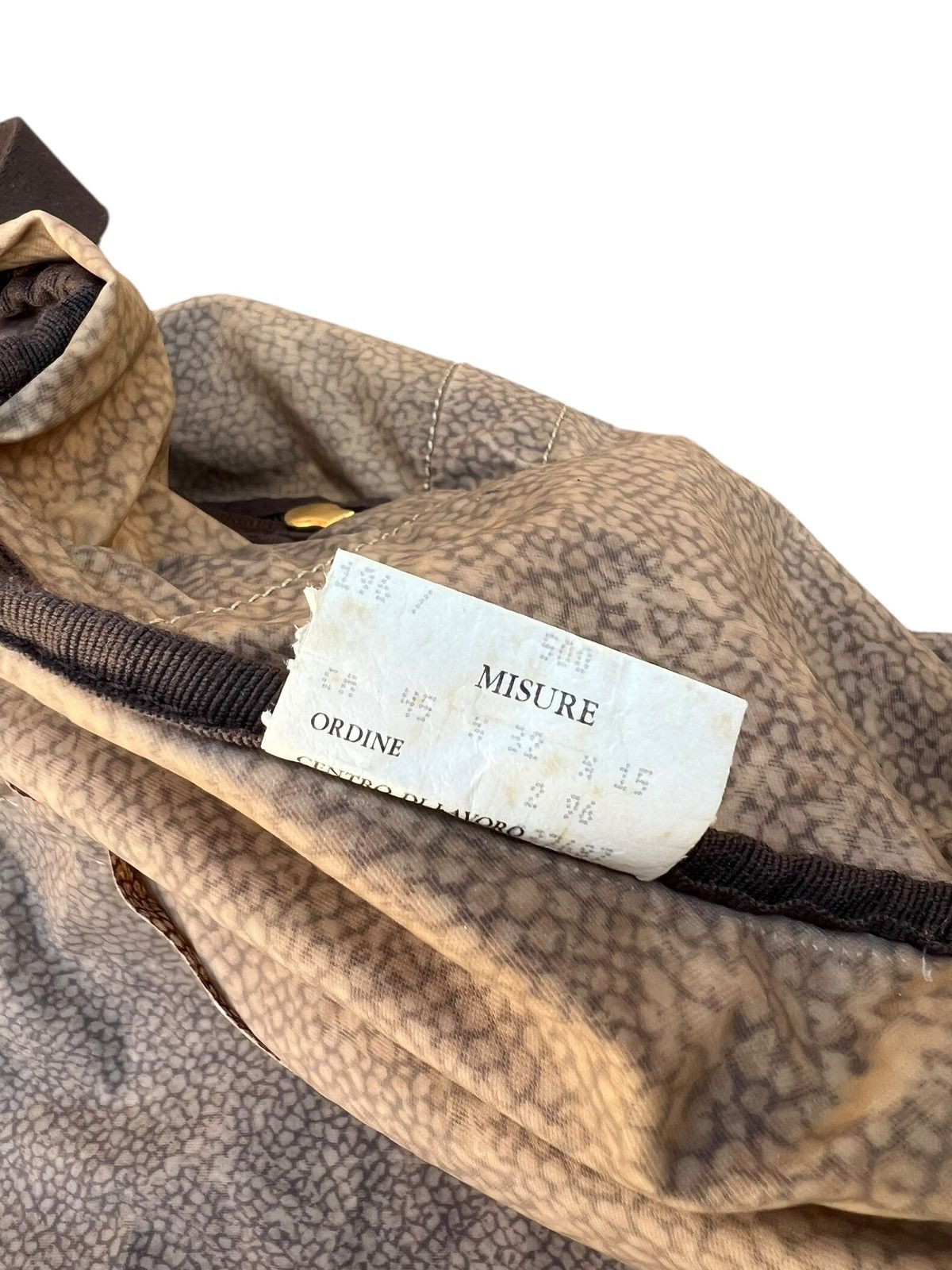 Vintage Vintage Borbonese Redwall 2 Way Travel Bag Size ONE SIZE - 23 Thumbnail