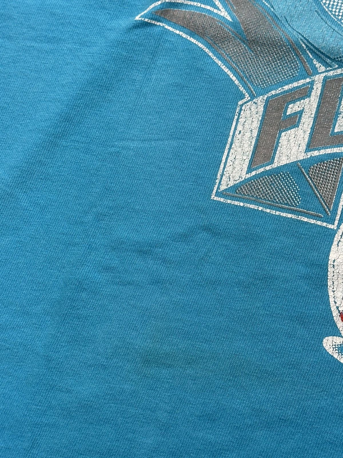 MLB Vintage 90s Florida Marlins MLB T-Shirt Size US XL / EU 56 / 4 - 8 Thumbnail