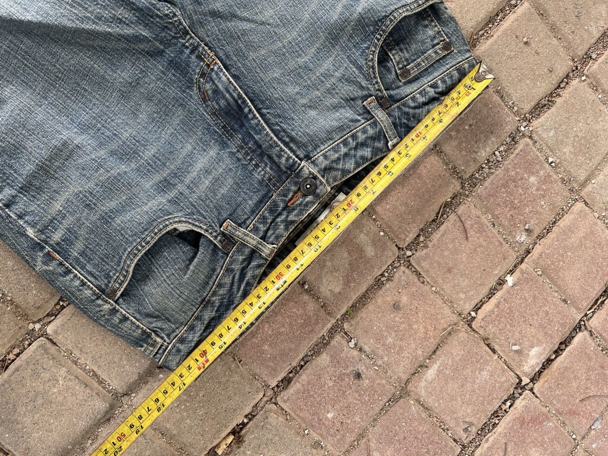 Hysteric Glamour × If Six Was Nine × Vintage Flare Faded Glory Denim Size US 34 / EU 50 - 12 Thumbnail