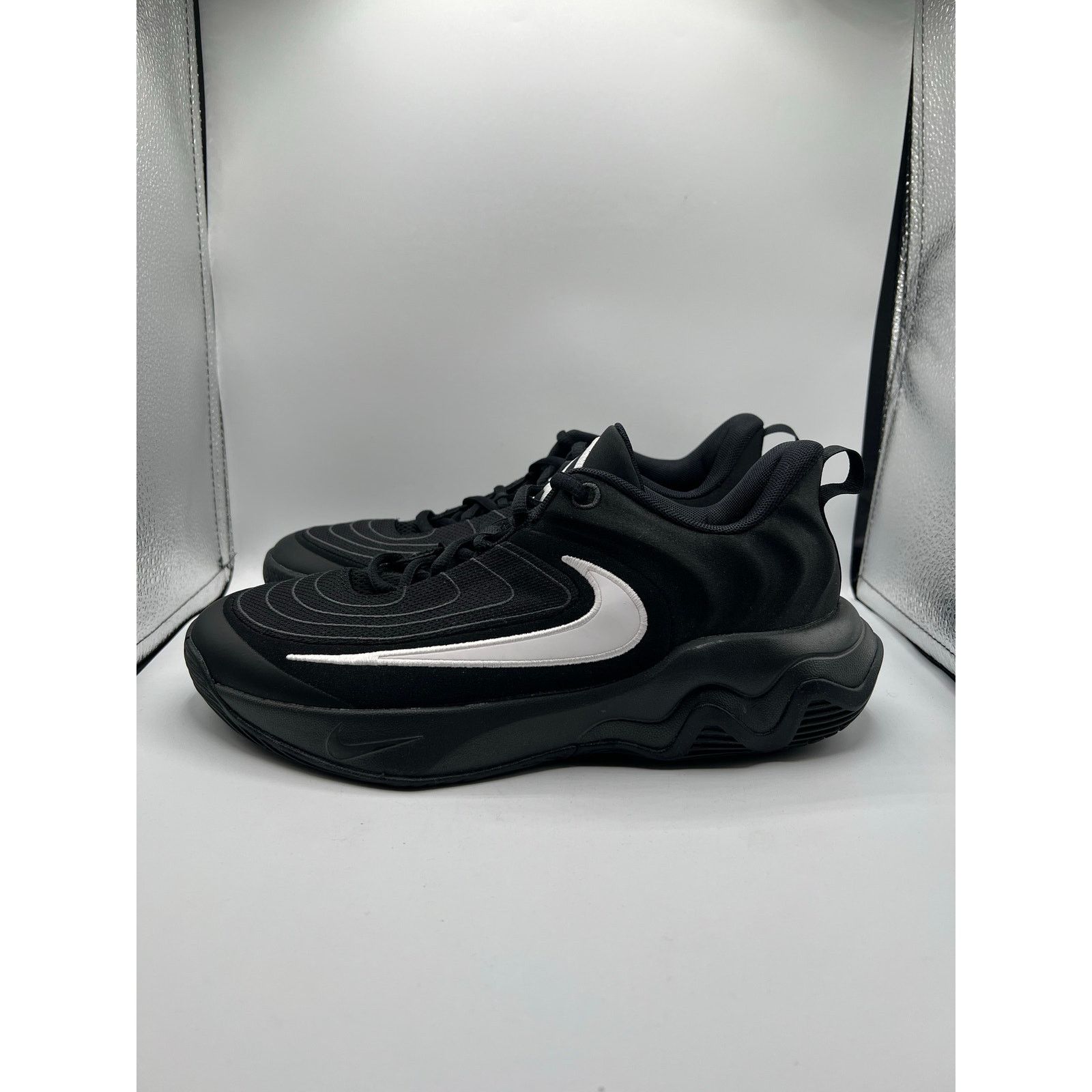 Nike Nike Giannis Immortality 4 GS “Black” size 6Y Size US 6 / EU 39 - 1 Thumbnail