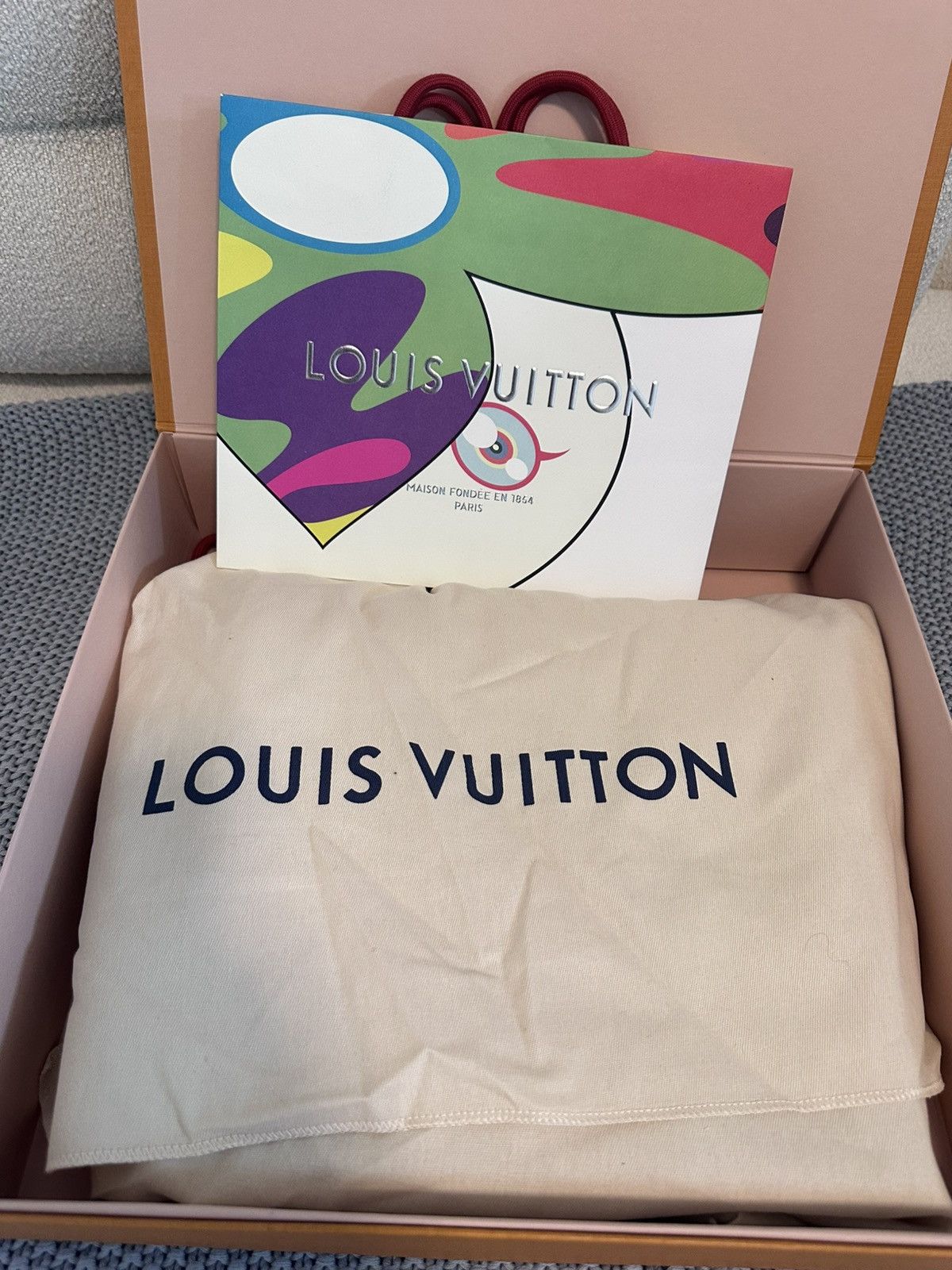 Louis Vuitton × Takashi Murakami LOUIS VUITTON Murakami Takashi GI1323 Panda Puzzle539 pieces Size ONE SIZE - 5 Thumbnail