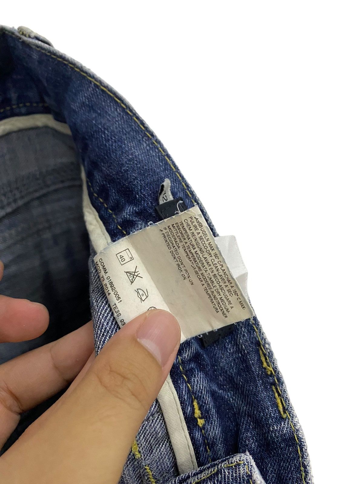 Dsquared2 Dsquared2 Jean Size US 30 / EU 46 - 12 Thumbnail