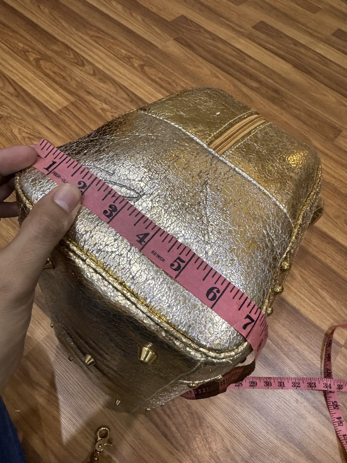 Cadillac VINTAGE FLAKES CRISP GOLD CADILLAC DUFFLE BAG Size ONE SIZE - 10 Thumbnail