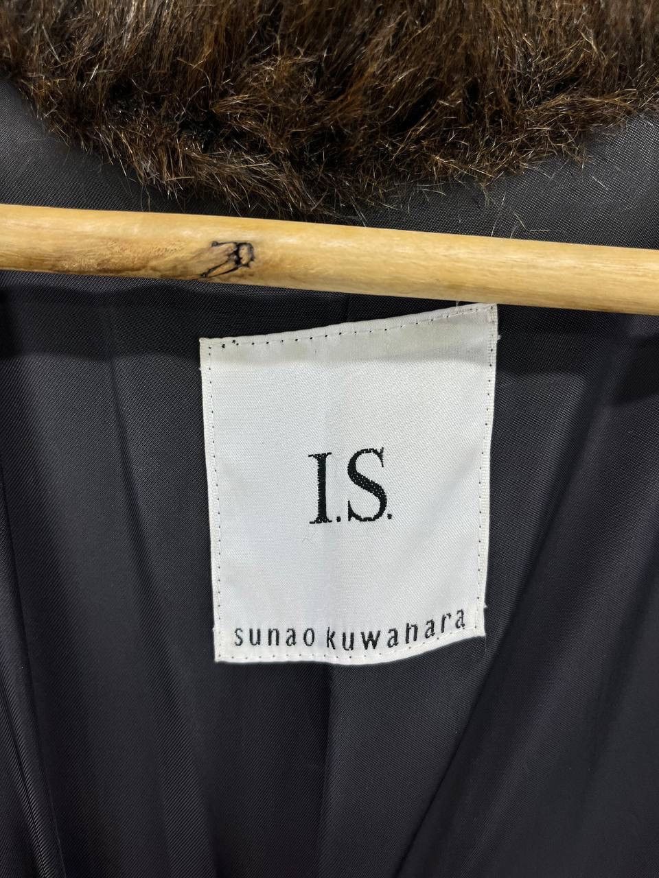 Issey Miyake × Sunao Kuwahara Vintage Issey Miyake Sunao Kuwahara Fur Wool Jacket Size S / US 4 / IT 40 - 7 Thumbnail