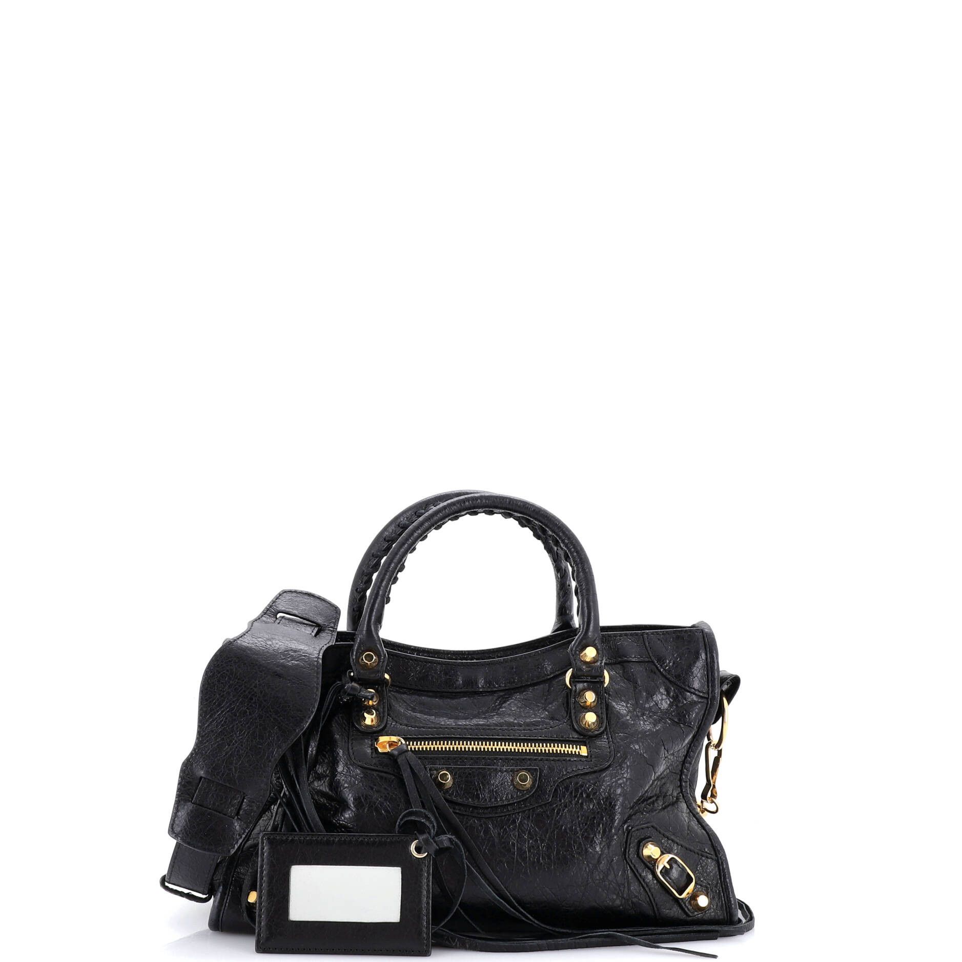 Balenciaga City Classic Studs Bag Size ONE SIZE - 1 Thumbnail