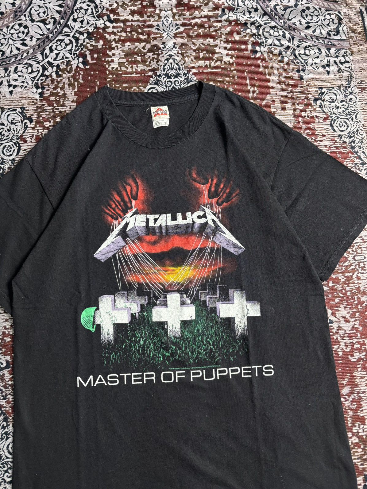 Vintage 2004’s Metallica Master Of Puppets Shirt Size US L / EU 52-54 / 3 - 2 Thumbnail