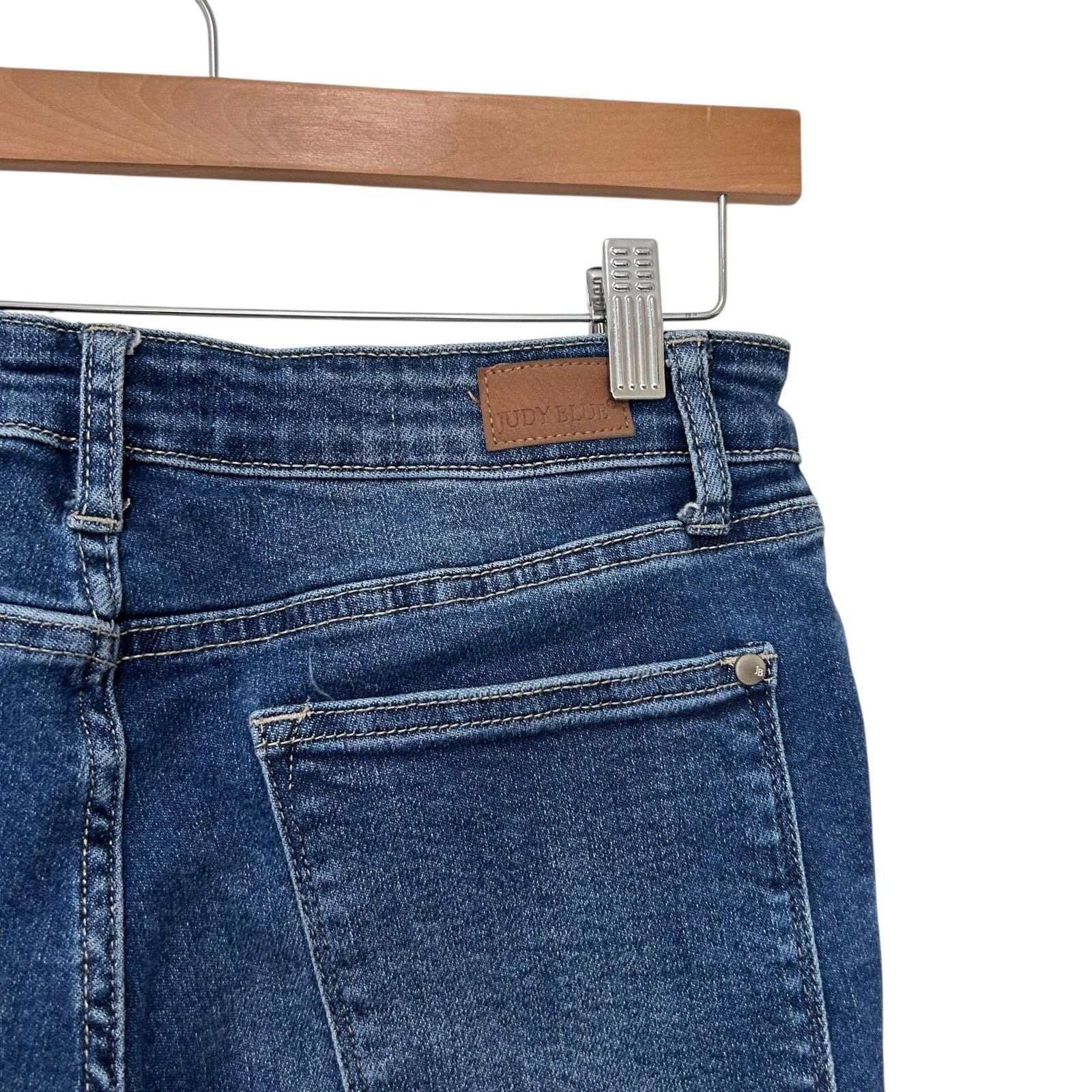 Judy Blue Judy Blue Skinny Fit High Waisted Jeans Sz 30 Size 30" / US 8 / IT 44 - 4 Thumbnail