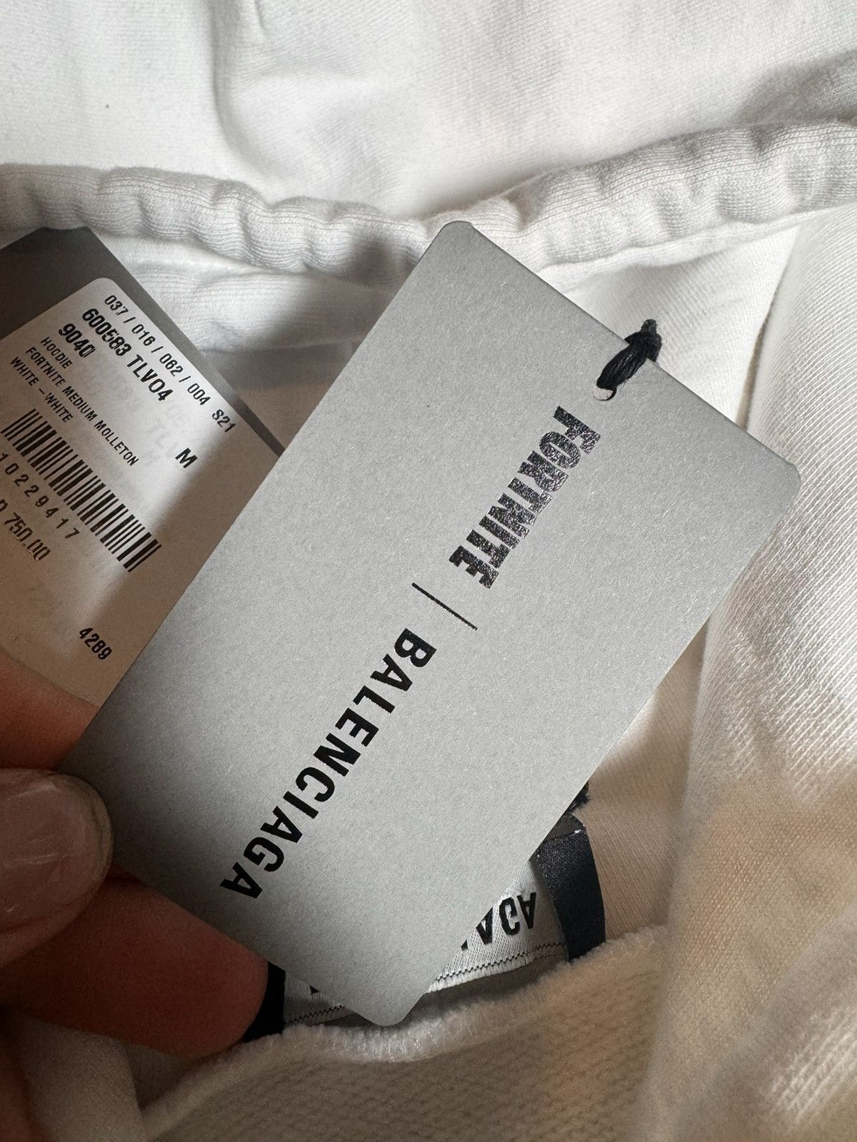 Balenciaga Balenciaga Fortnite Hoodie 1 of 200 Size US M / EU 48-50 / 2 - 7 Thumbnail