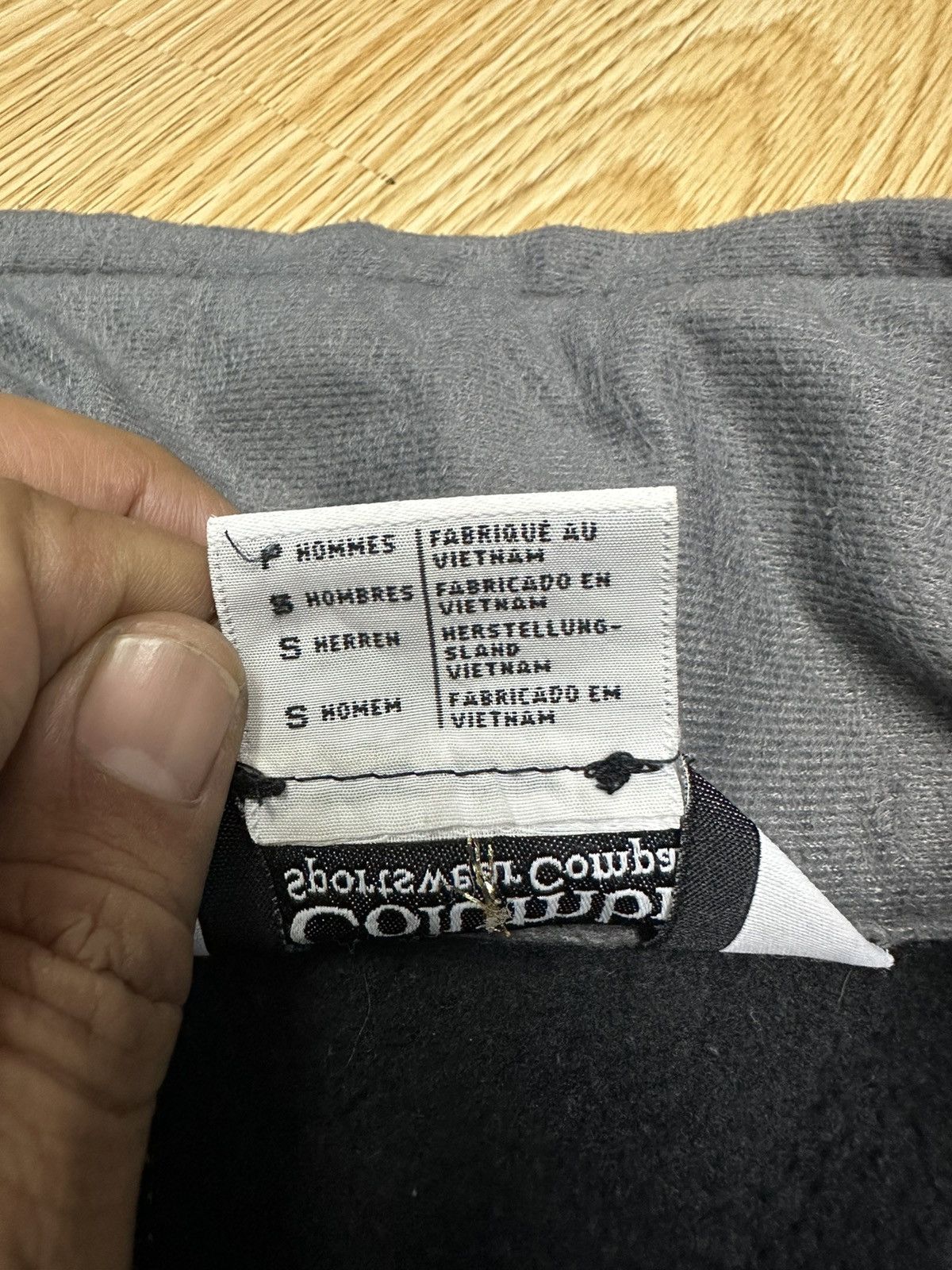 Columbia Vtg Columbia Interchange Half Fleece Jacket S Z56 Size US S / EU 44-46 / 1 - 11 Thumbnail