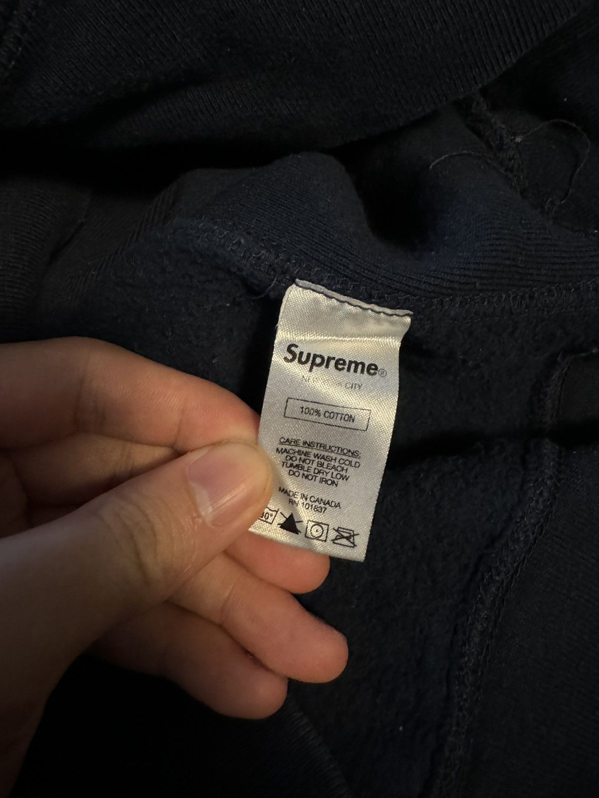 Supreme Supreme Apple Hoodie Size US M / EU 48-50 / 2 - 5 Thumbnail