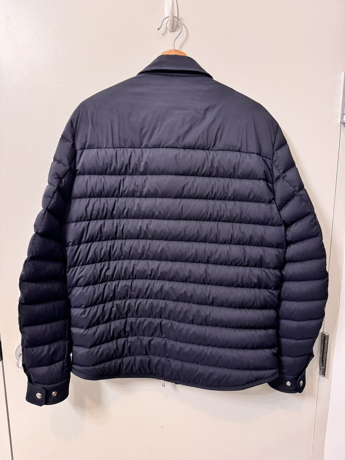 Moncler Moncler Mirmande Jacket in size 4 and night blue color Size US L / EU 52-54 / 3 - 2 Thumbnail