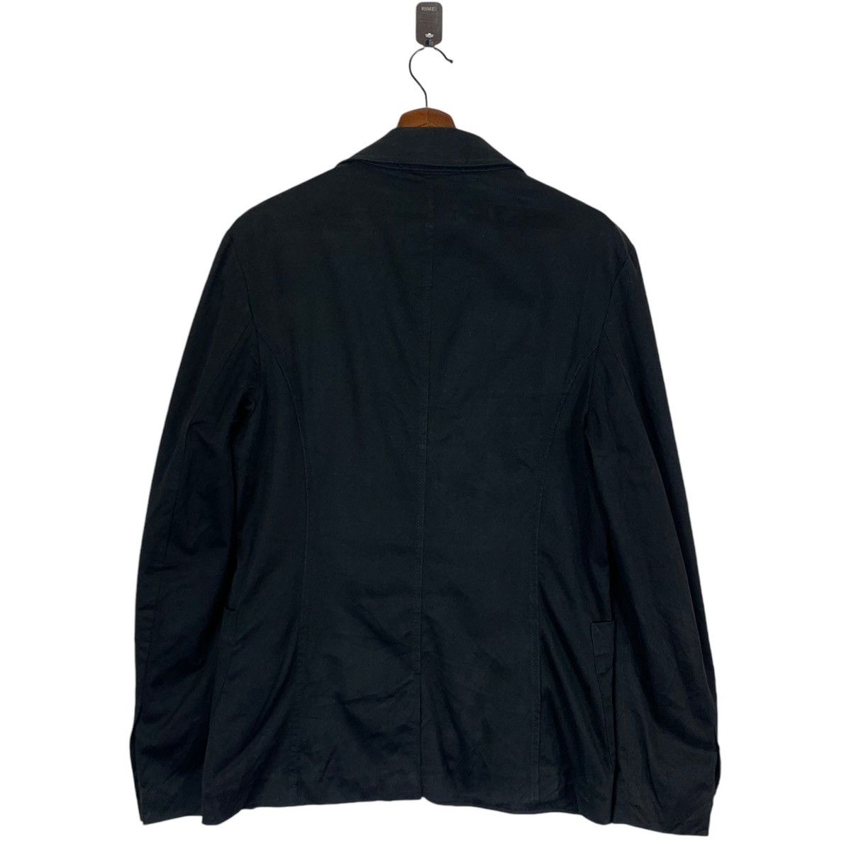 Burberry × Burberry Prorsum Vintage Burberry Of London Black Coat Jacket Made Italy Size US S / EU 44-46 / 1 - 6 Thumbnail