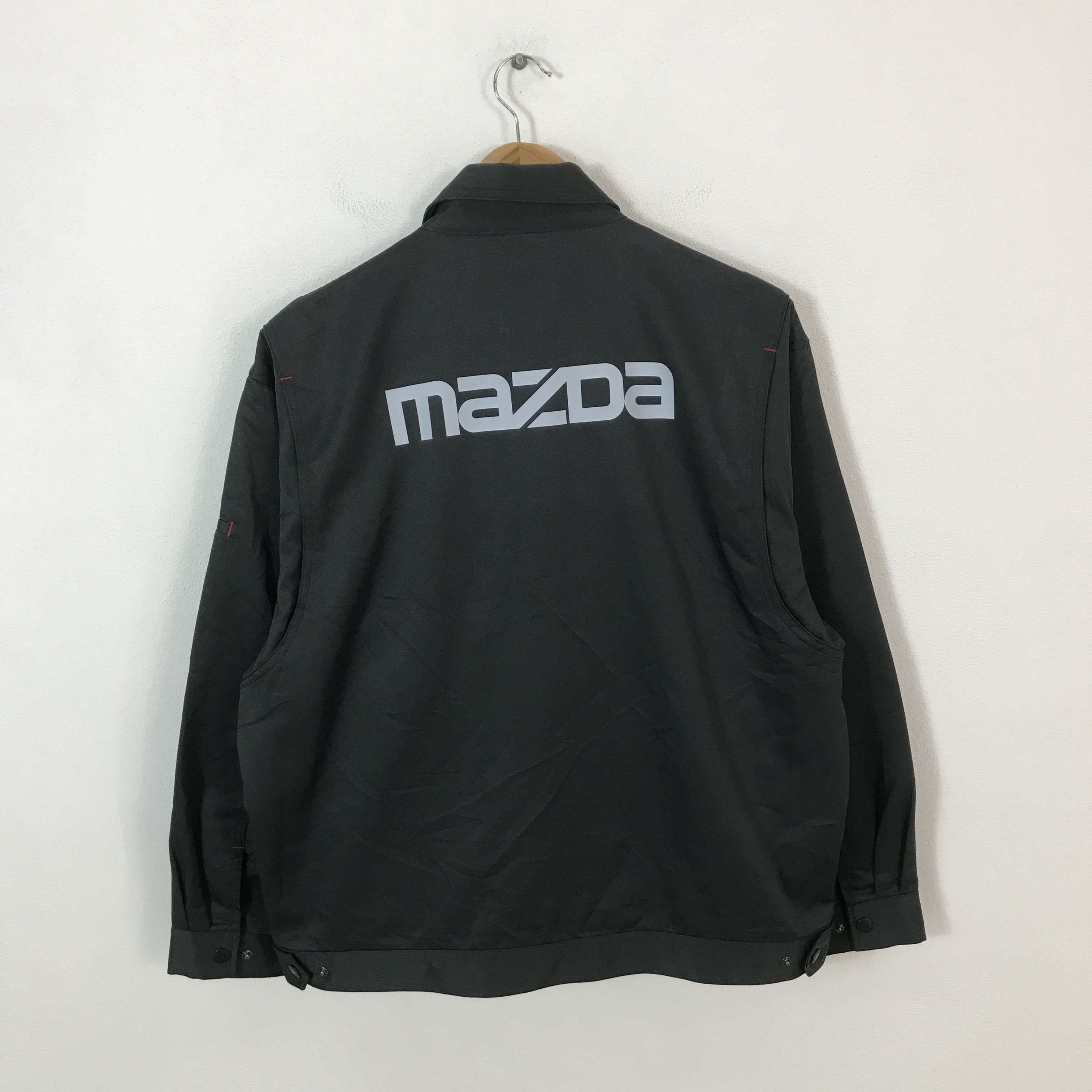Sports Specialties Vtg Mazda Racing Motorsport custom jacket Size US L / EU 52-54 / 3 - 1 Thumbnail