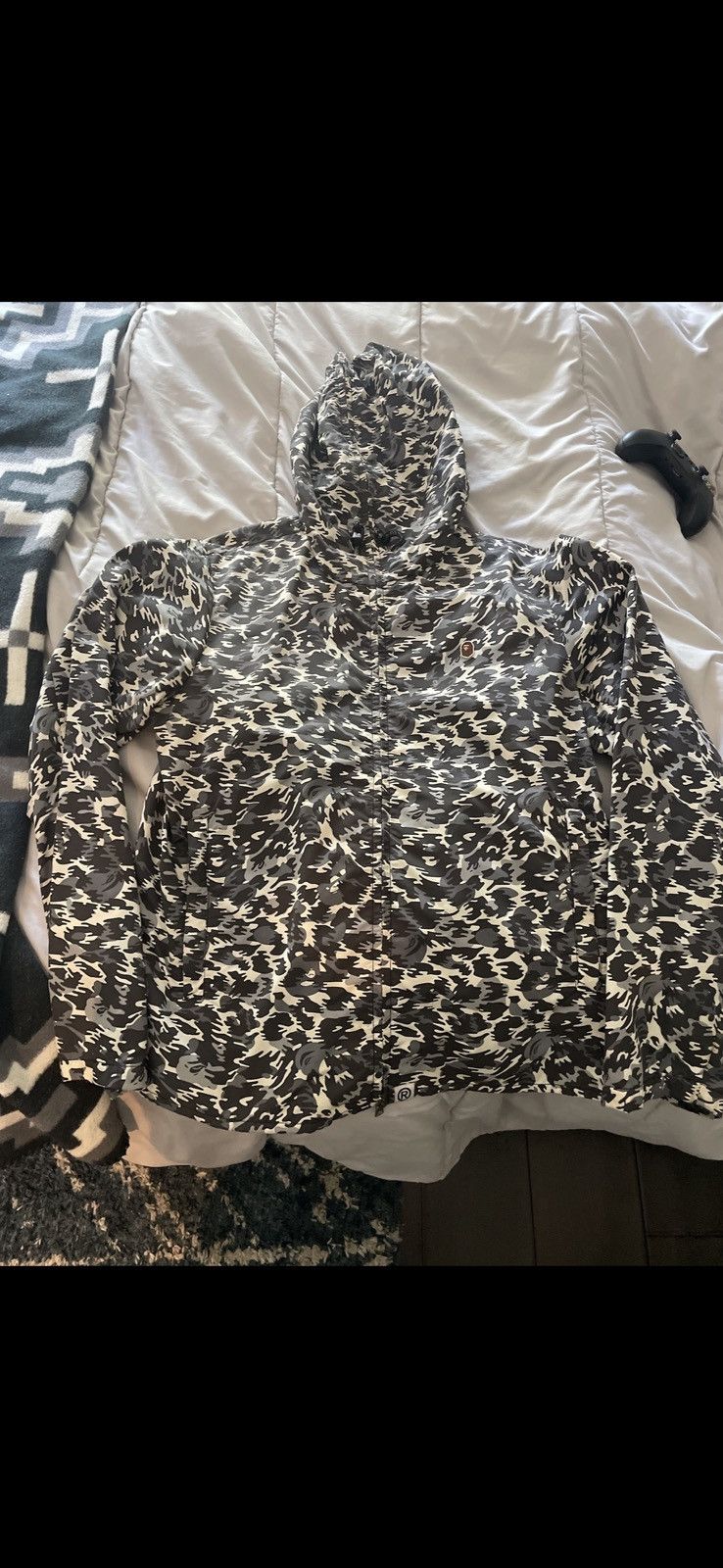 Bape Bape Snow camo windbreaker Size US L / EU 52-54 / 3 - 2 Thumbnail